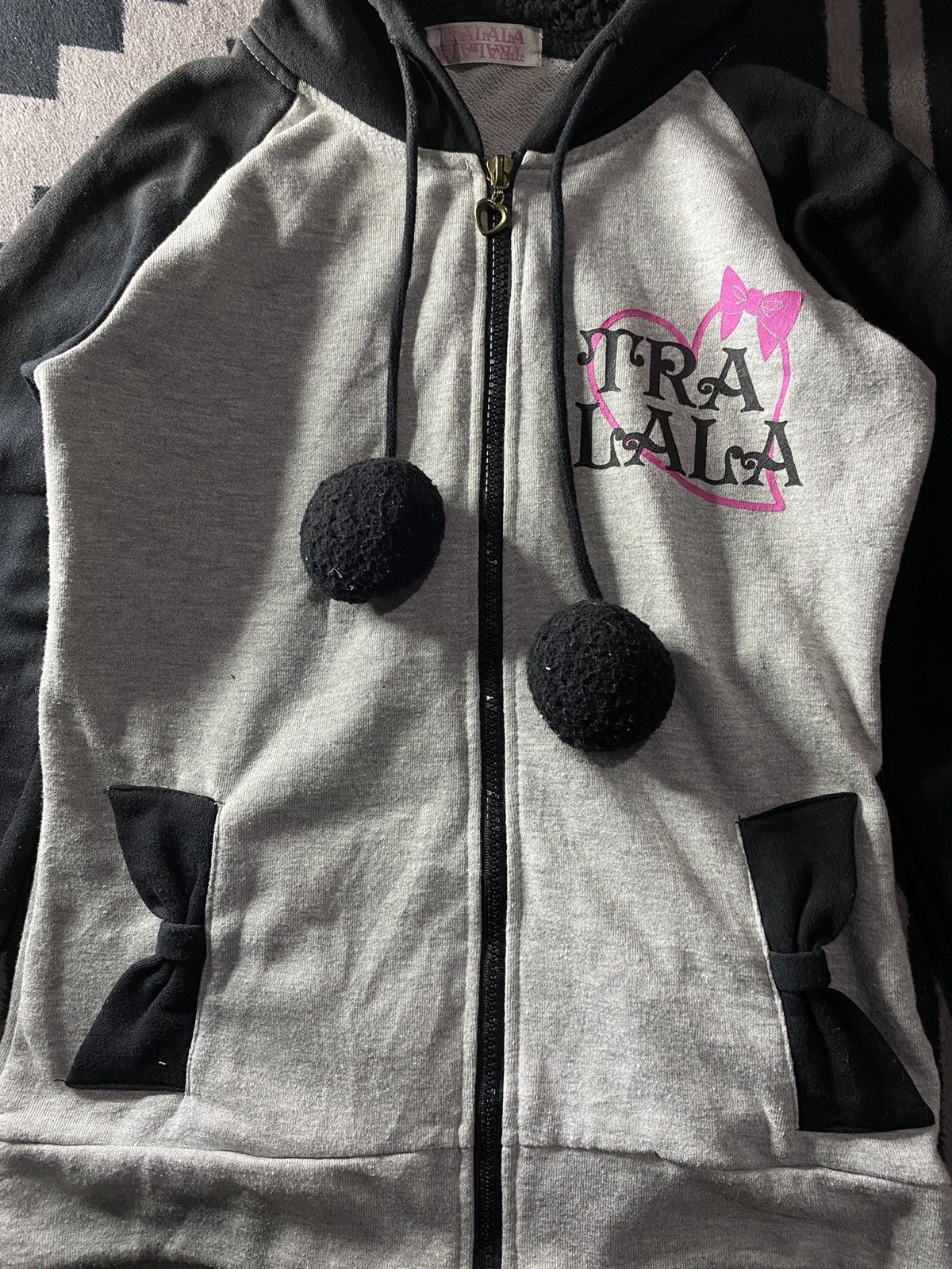 20471120 × Hysteric Glamour × Japanese Brand Japanese tralala cute y2k hoodie Size US M / EU 48-50 / 2 - 3 Thumbnail
