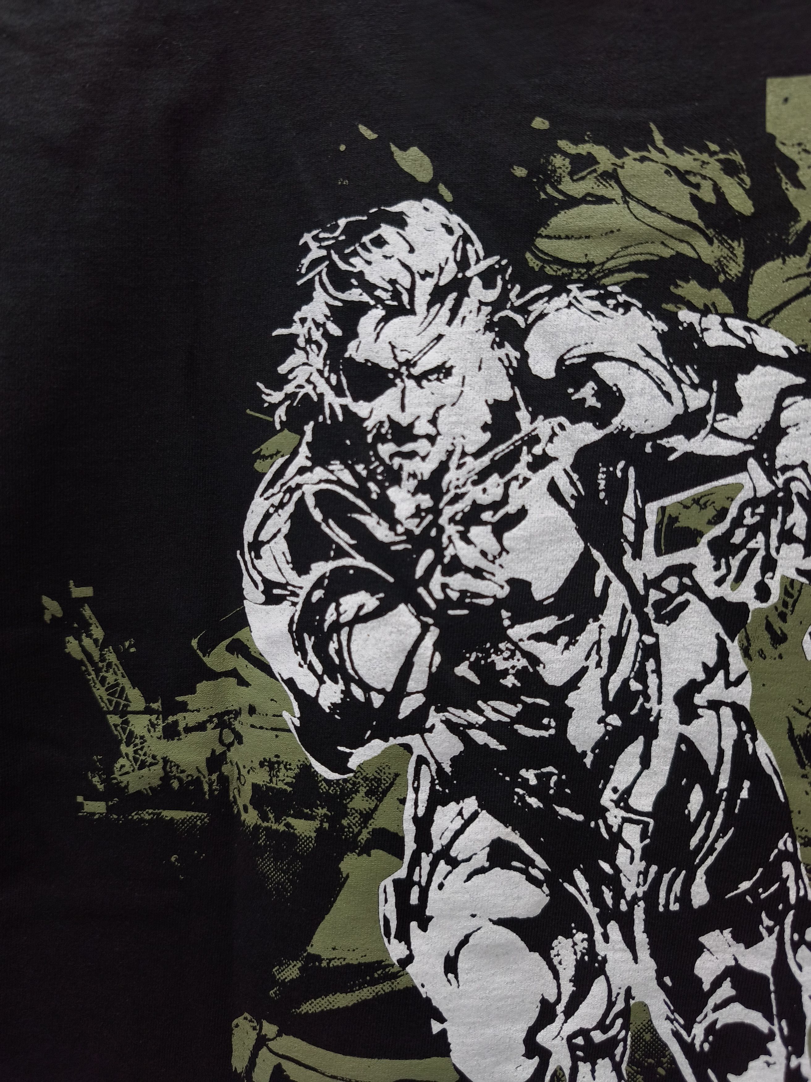 Playstation Metal Gear Solid V: Phantom Pain T-shirt Size US XL / EU 56 / 4 - 11 Thumbnail