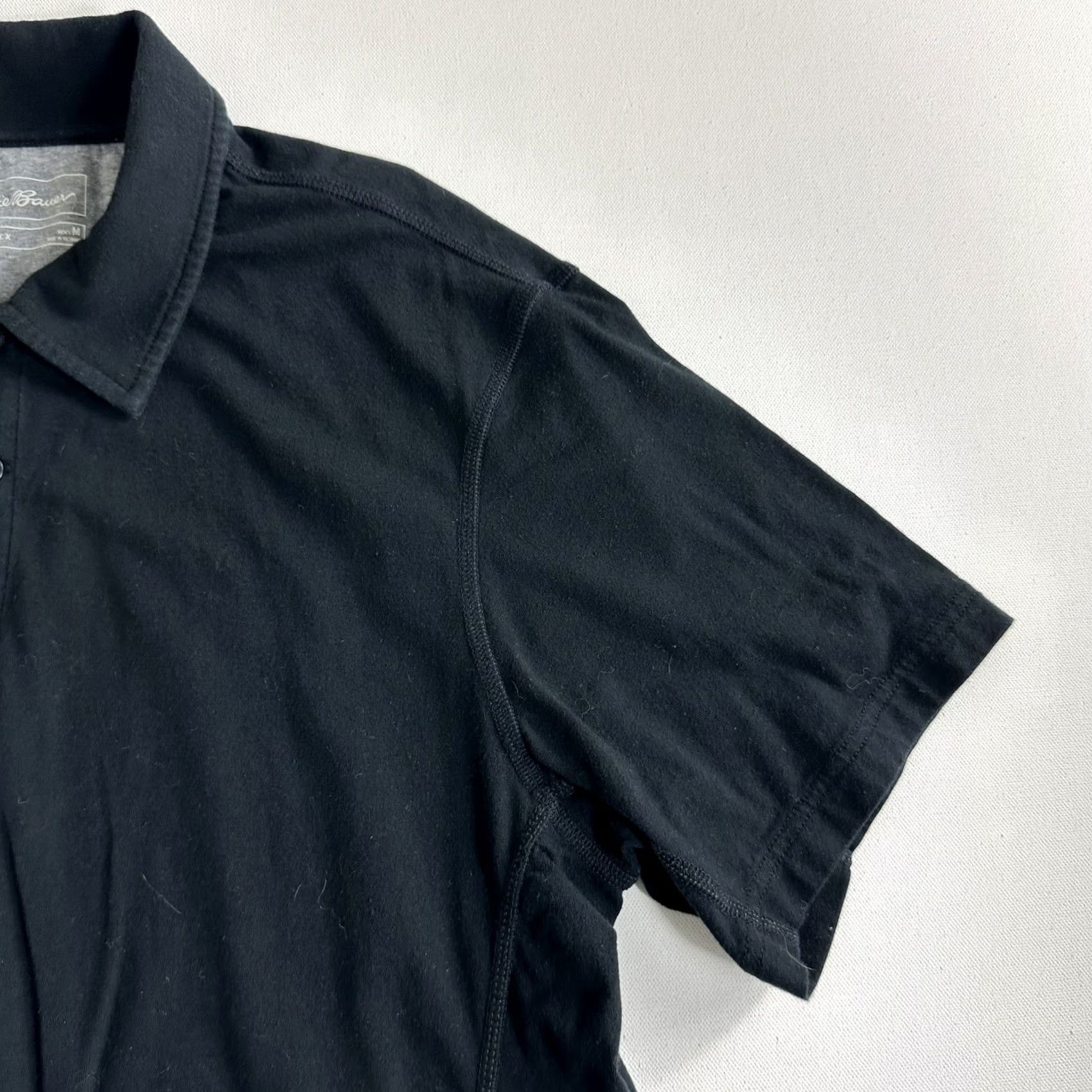 Eddie Bauer Eddie Bauer Polo Shirt Mens Regular Size M Black Travex Short Sleeve Size Type Regular Polo Shirt Size US M / EU 48-50 / 2 - 3 Thumbnail