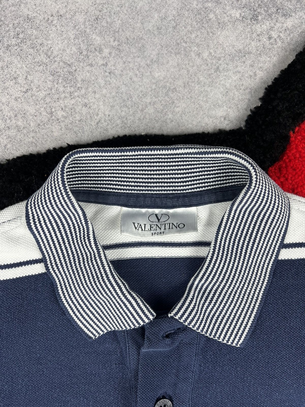 Valentino Vintage Valentino Sport Old Money luxury Casual Polo Shirt Size US M / EU 48-50 / 2 - 7 Thumbnail
