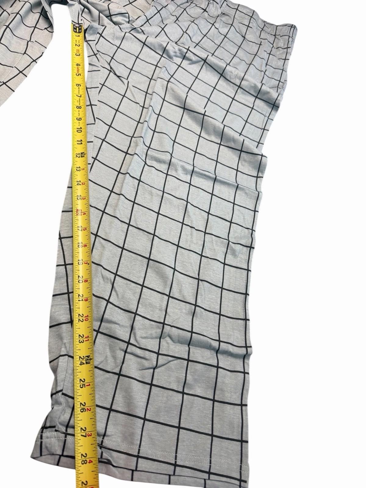 Other Sleep Hero Pajamas Set Mens 3XL Sleepwear NEW Black Grey Size ONE SIZE - 9 Thumbnail
