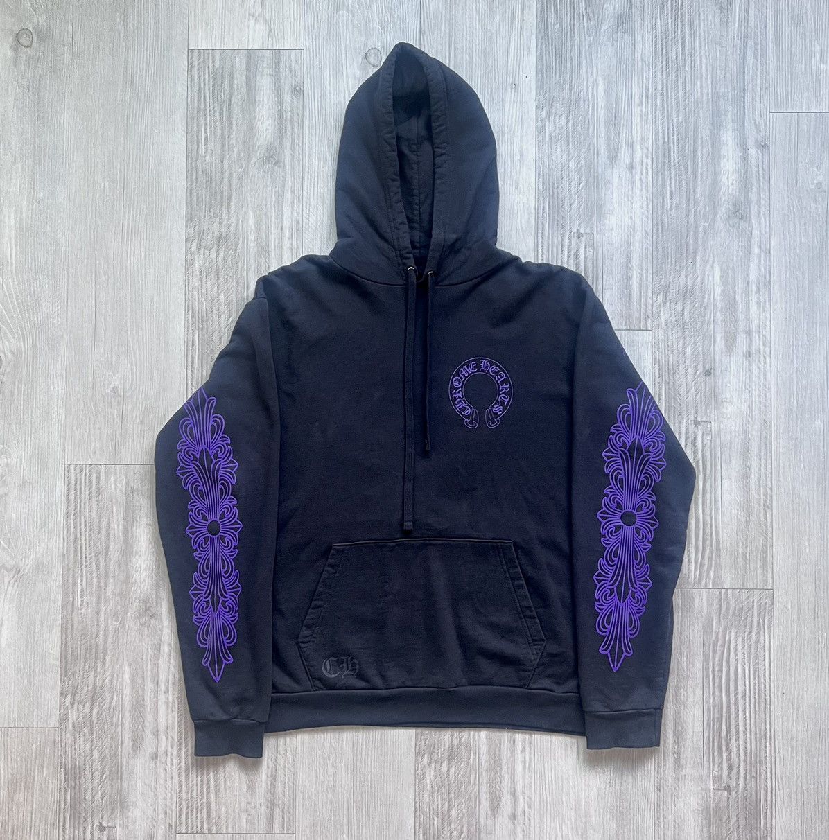 Purple friends hoodie sale