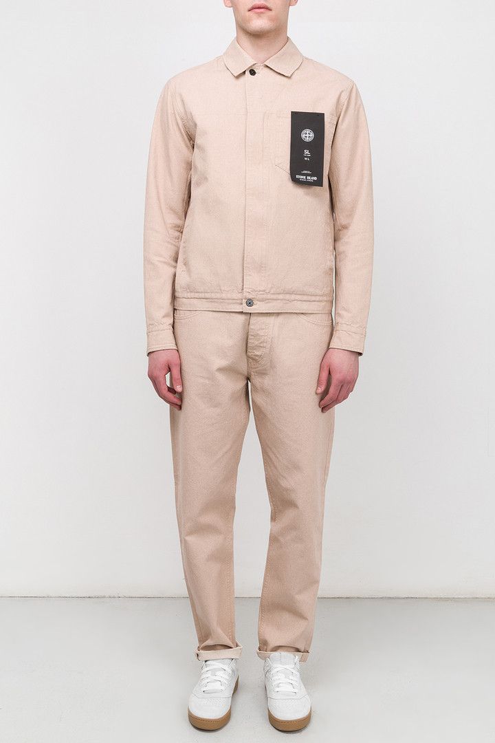 Stone Island Stone island panama placcato jacket Size US M / EU 48-50 / 2 - 10 Thumbnail