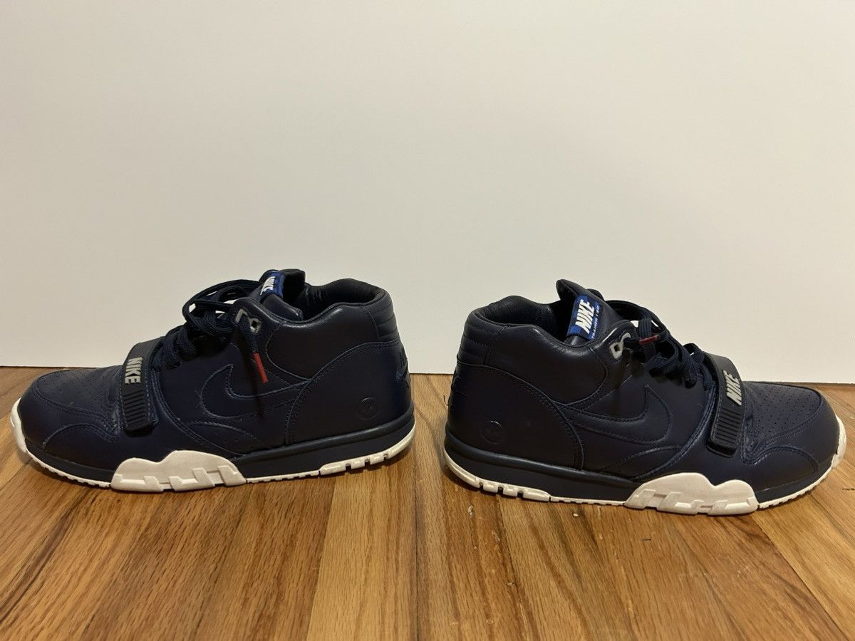 Fragment Design × Nike Nike Air Trainer 1 Mid SP Fragment Design Obsidian Size 11 Size US 11 / EU 44 - 2 Thumbnail