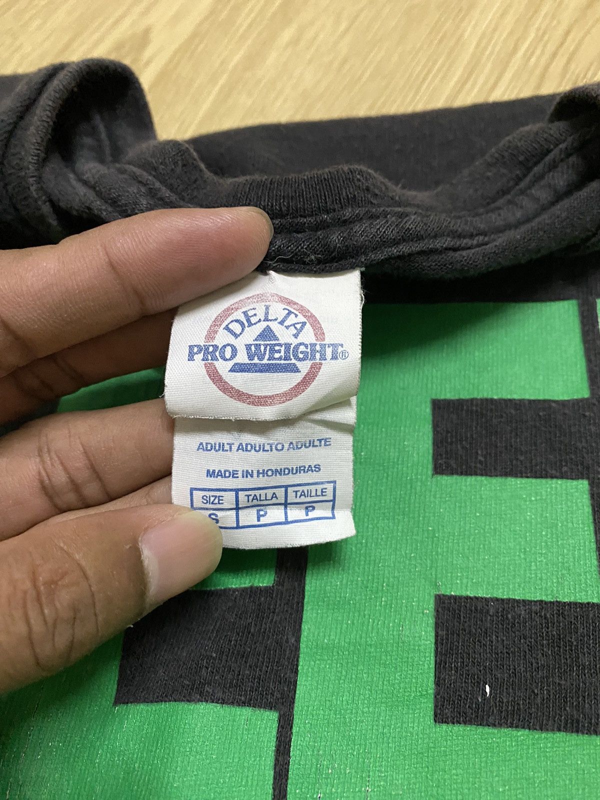 Rap Tees Keep One Rolled Rasta Tee Size US S / EU 44-46 / 1 - 5 Thumbnail