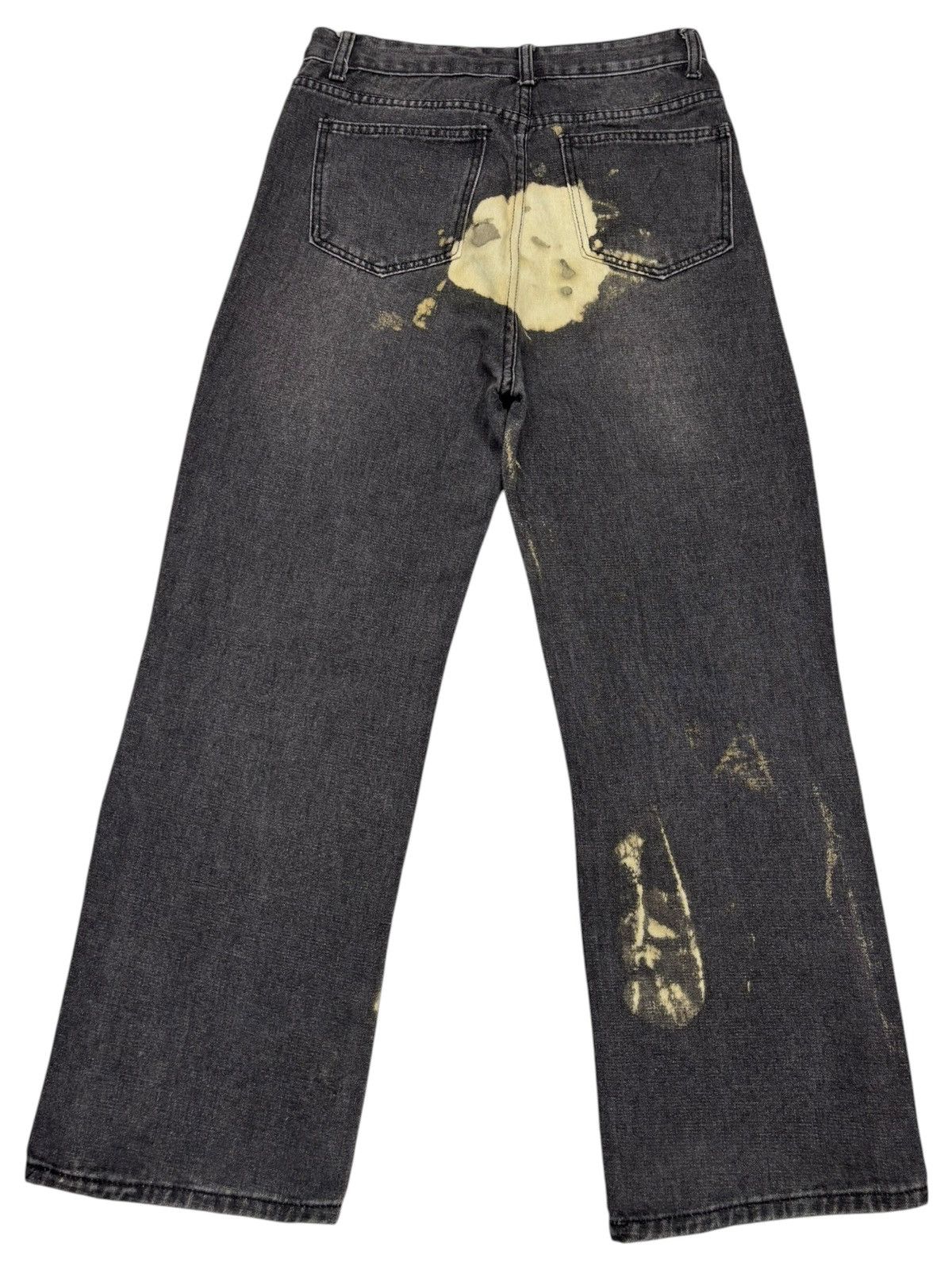 Helmut Lang This is HELMUT LANG Custom Made Baggy Jeans Distressed Size US 29 - 2 Thumbnail