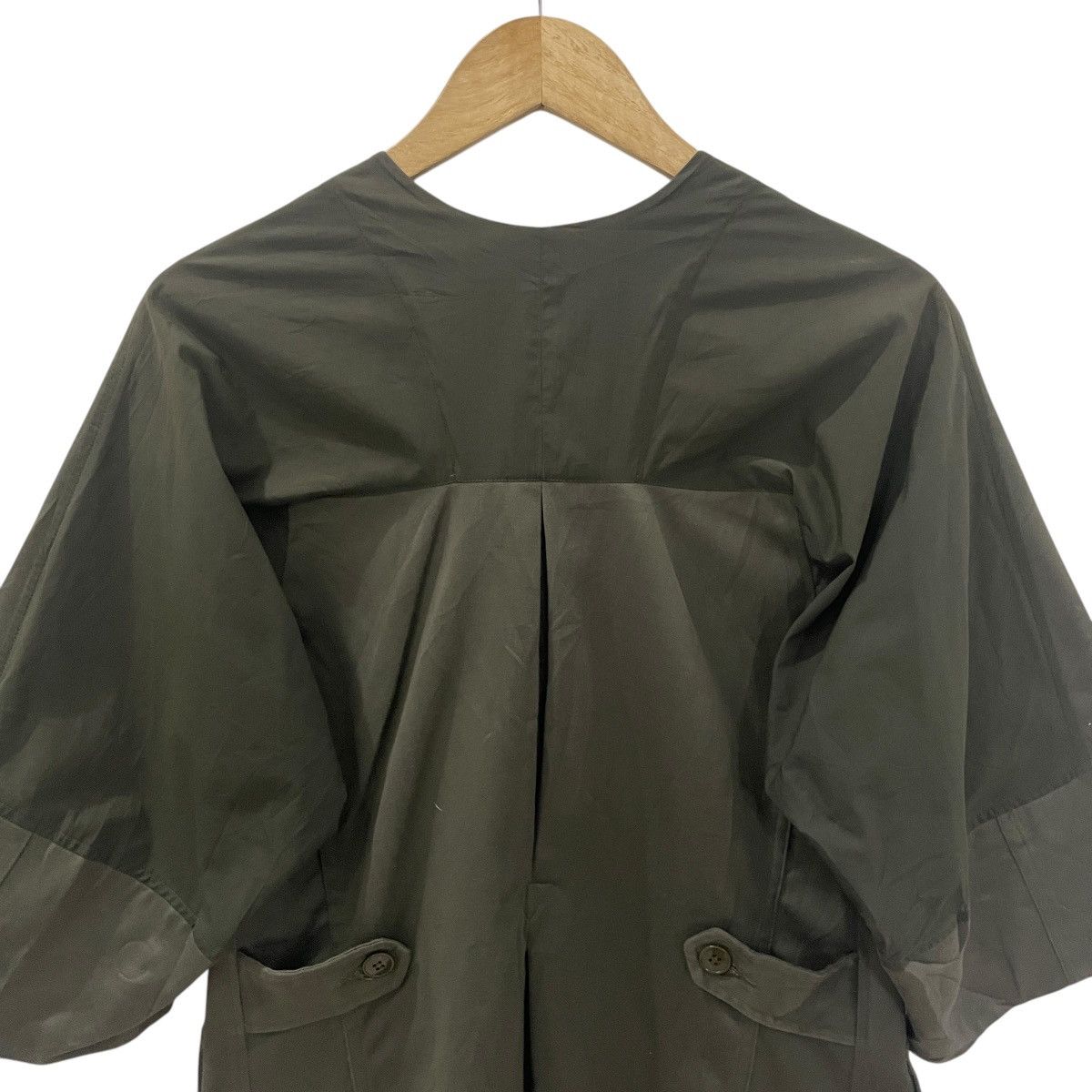 Japanese Brand Vintage Cottage Military Jacket Size M / US 6-8 / IT 42-44 - 8 Thumbnail