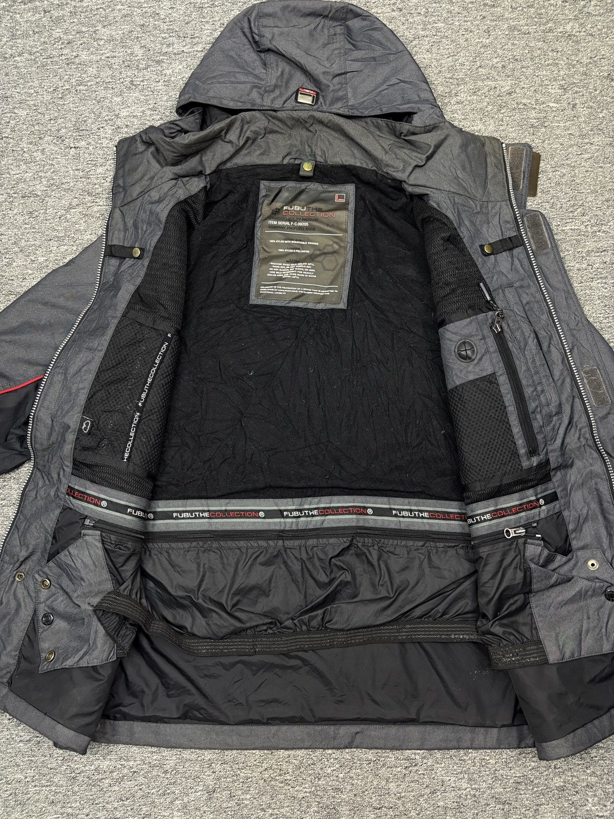 Fubu × Vintage Vintage Y2K Fubu Snow Collection Gorpcore Jacket Insulated Size US L / EU 52-54 / 3 - 3 Thumbnail