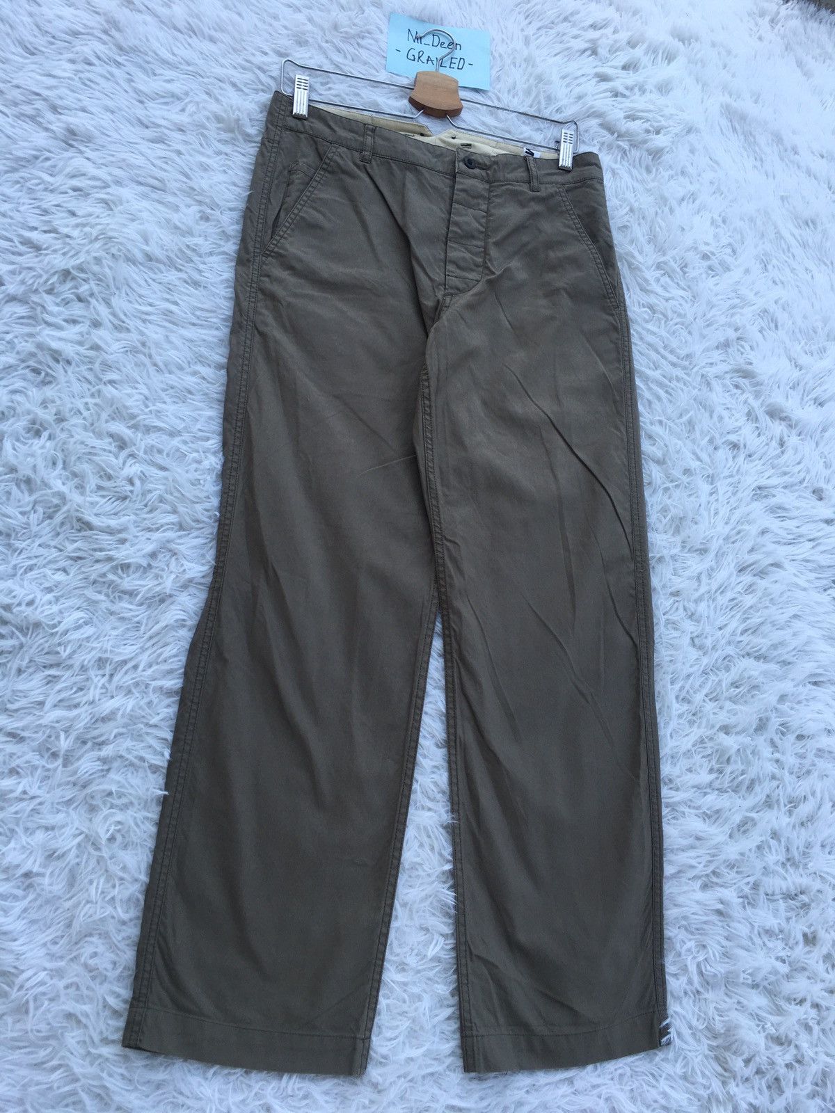 Margaret Howell Vintage Margaret Howell MHL Casual Slack Pant Size US 30 / EU 46 - 2 Thumbnail