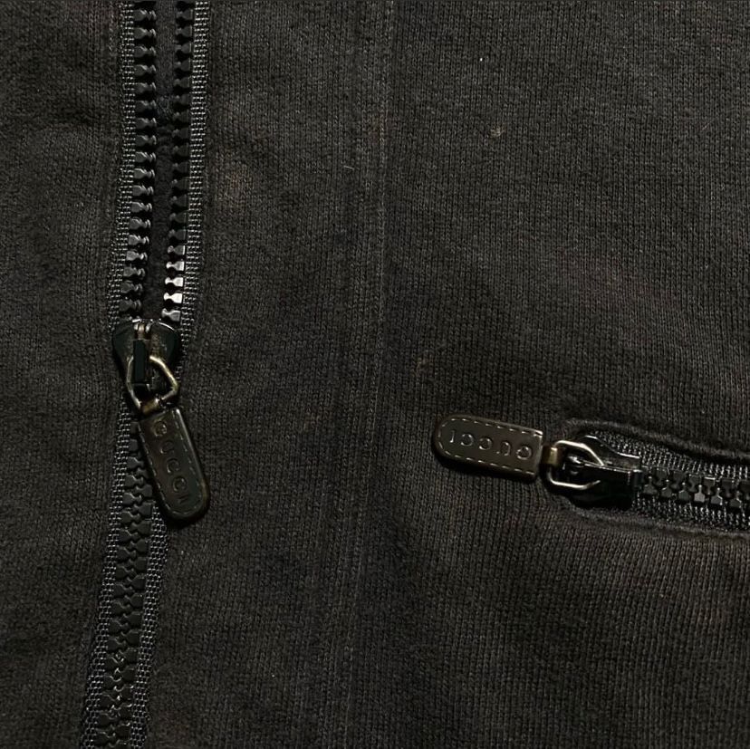 Gucci Vintage 90s Gucci Tom Ford multi zip sweatshirt jacket Size US M / EU 48-50 / 2 - 4 Thumbnail