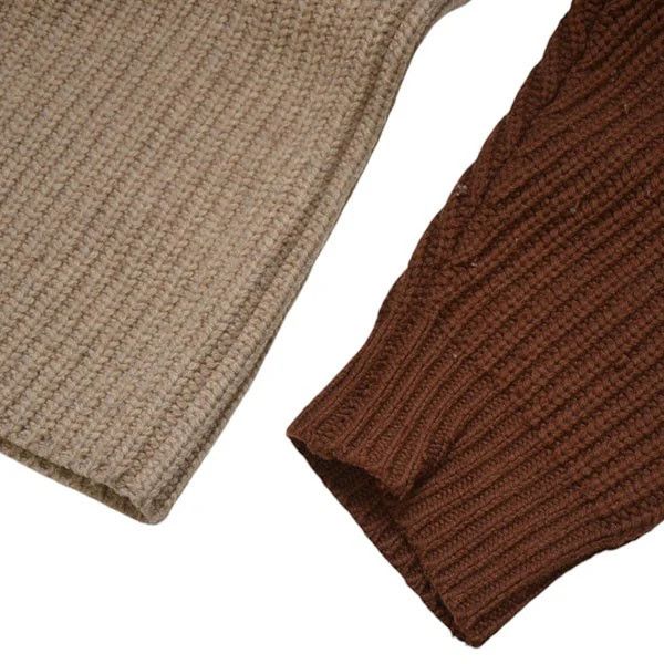 Children of the discordance AW21 Oversized Changeover High Neck Knit Sweater Size US S / EU 44-46 / 1 - 5 Thumbnail