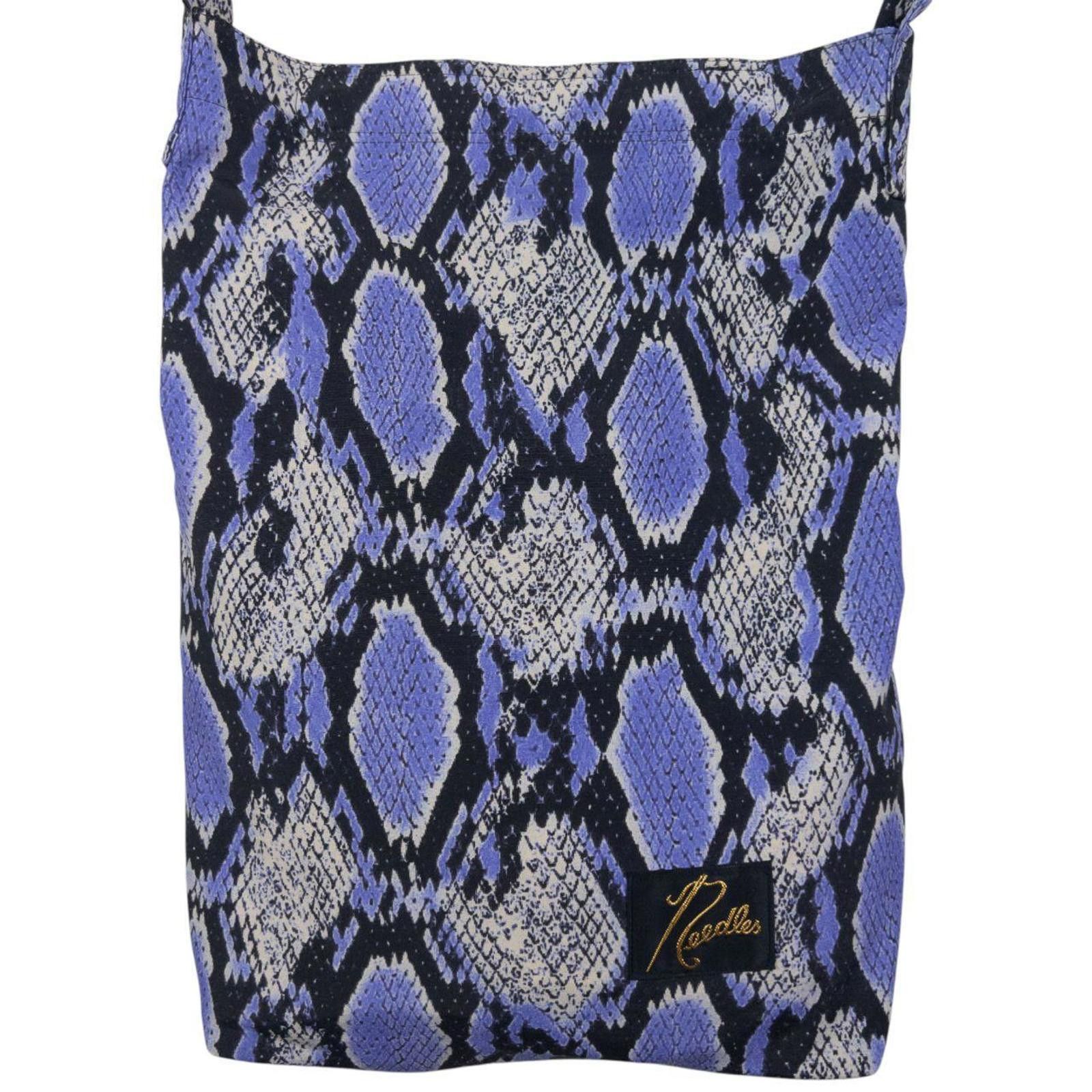 Needles Vintage Needles Lightweight Snakeskin Pattern Crossbody Bag Size ONE SIZE - 1 Thumbnail