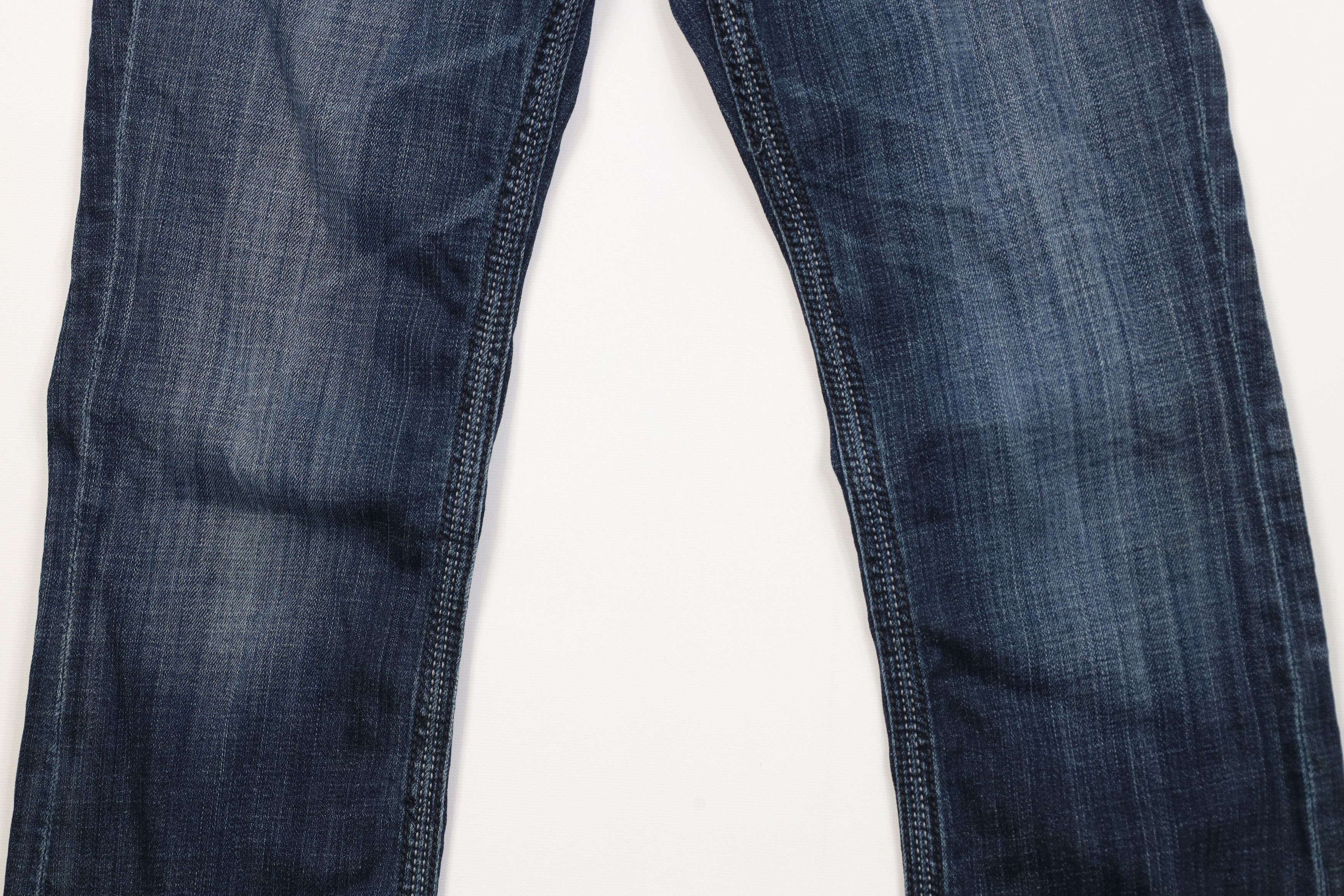 Vintage Buckle BKE Stitch Aiden Bootcut Denim Jeans Blue Stretch Size US 28 / EU 44 - 3 Thumbnail