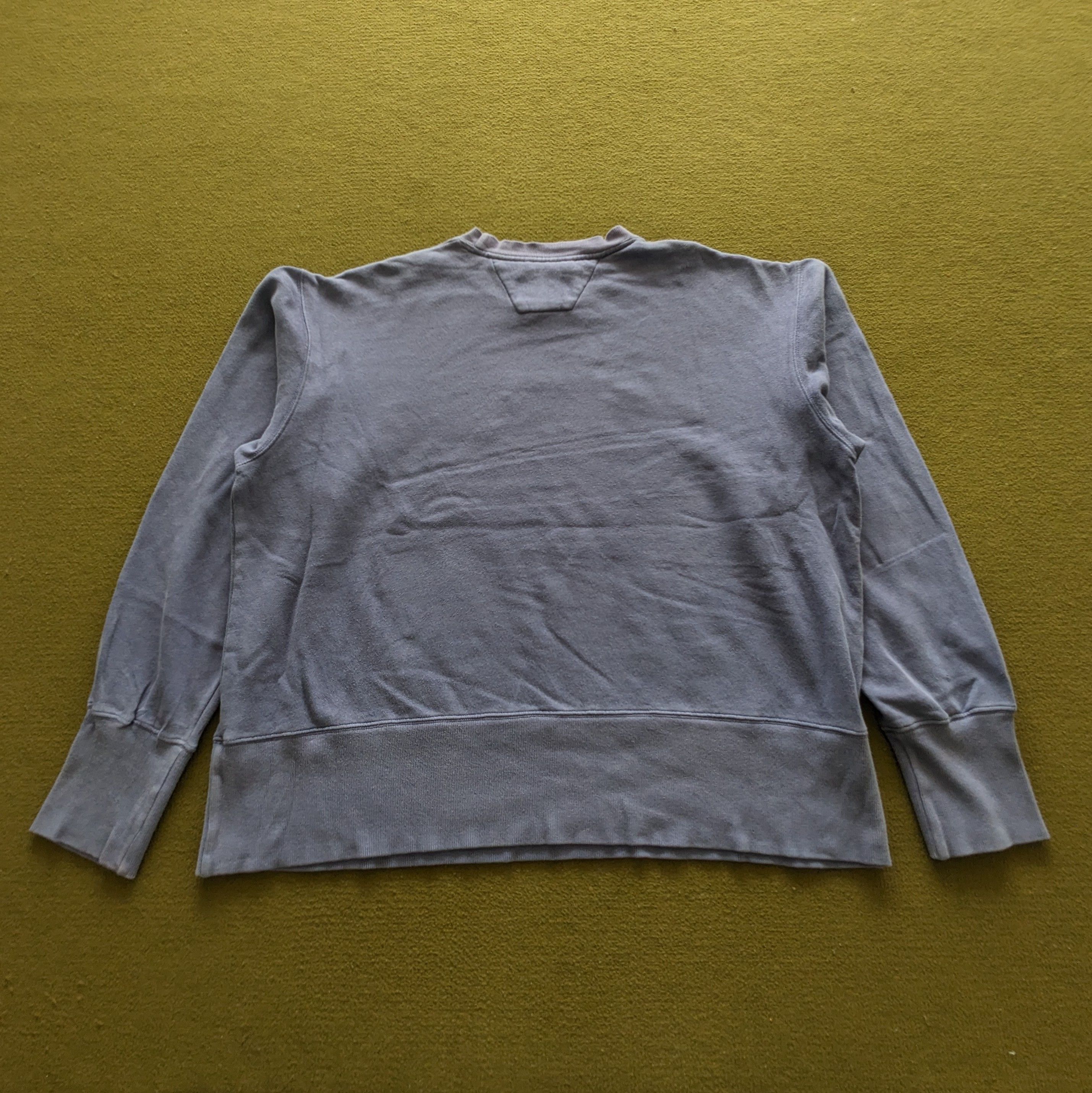 Vintage Vintage HARLEY DAVIDSON Motorcycle Legend Sweatshirt Size US XL / EU 56 / 4 - 4 Thumbnail