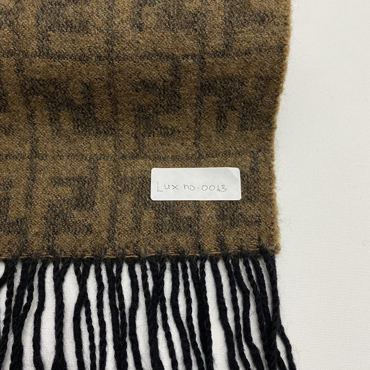 Fendi FENDI ZUCCA FF SCARF MUFFLER LUX043 Size ONE SIZE - 9 Thumbnail