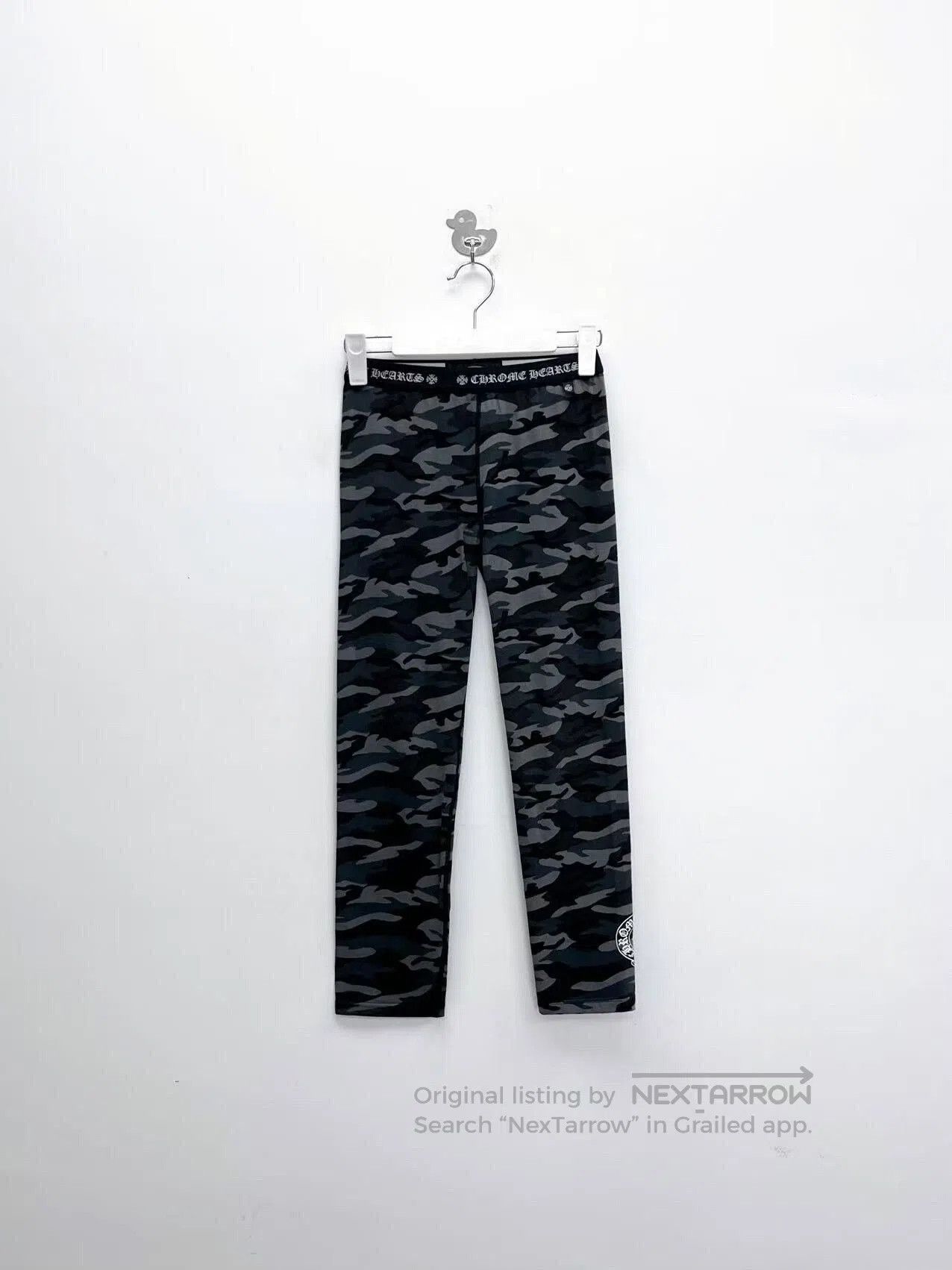 Chrome Hearts chrome hearts camouflage yoga pants size small. Size 23" - 1 Thumbnail