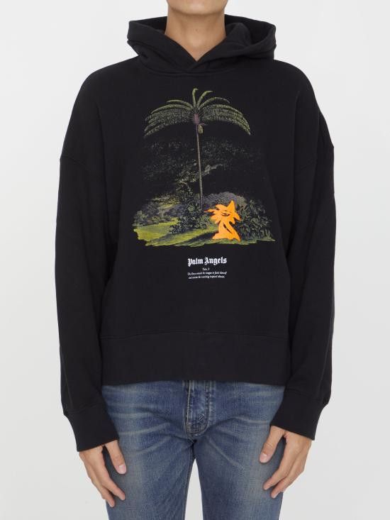 Palm Angels PALM ANGELS Men Sweater PMBB138E23 BLACK Size US S / EU 44-46 / 1 - 1 Thumbnail