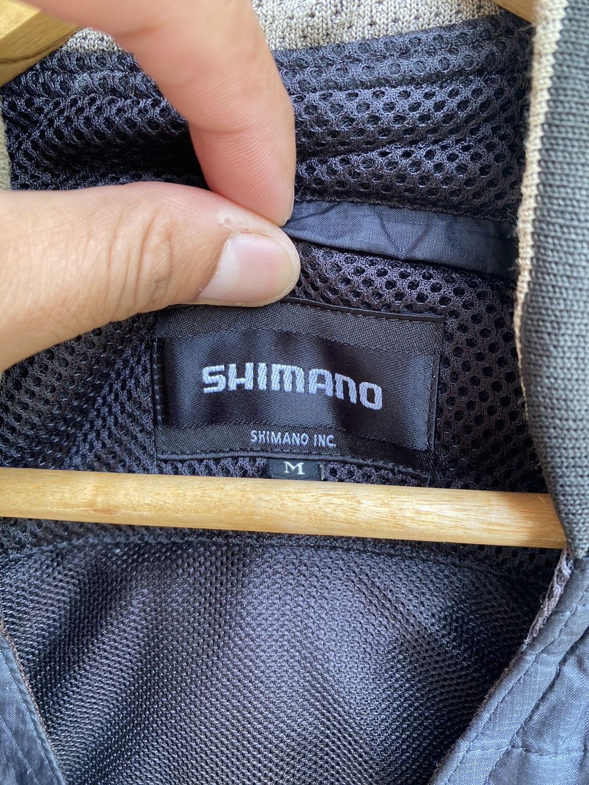 Japanese Brand Vtg Vest Shimano Japan Size US M / EU 48-50 / 2 - 8 Thumbnail