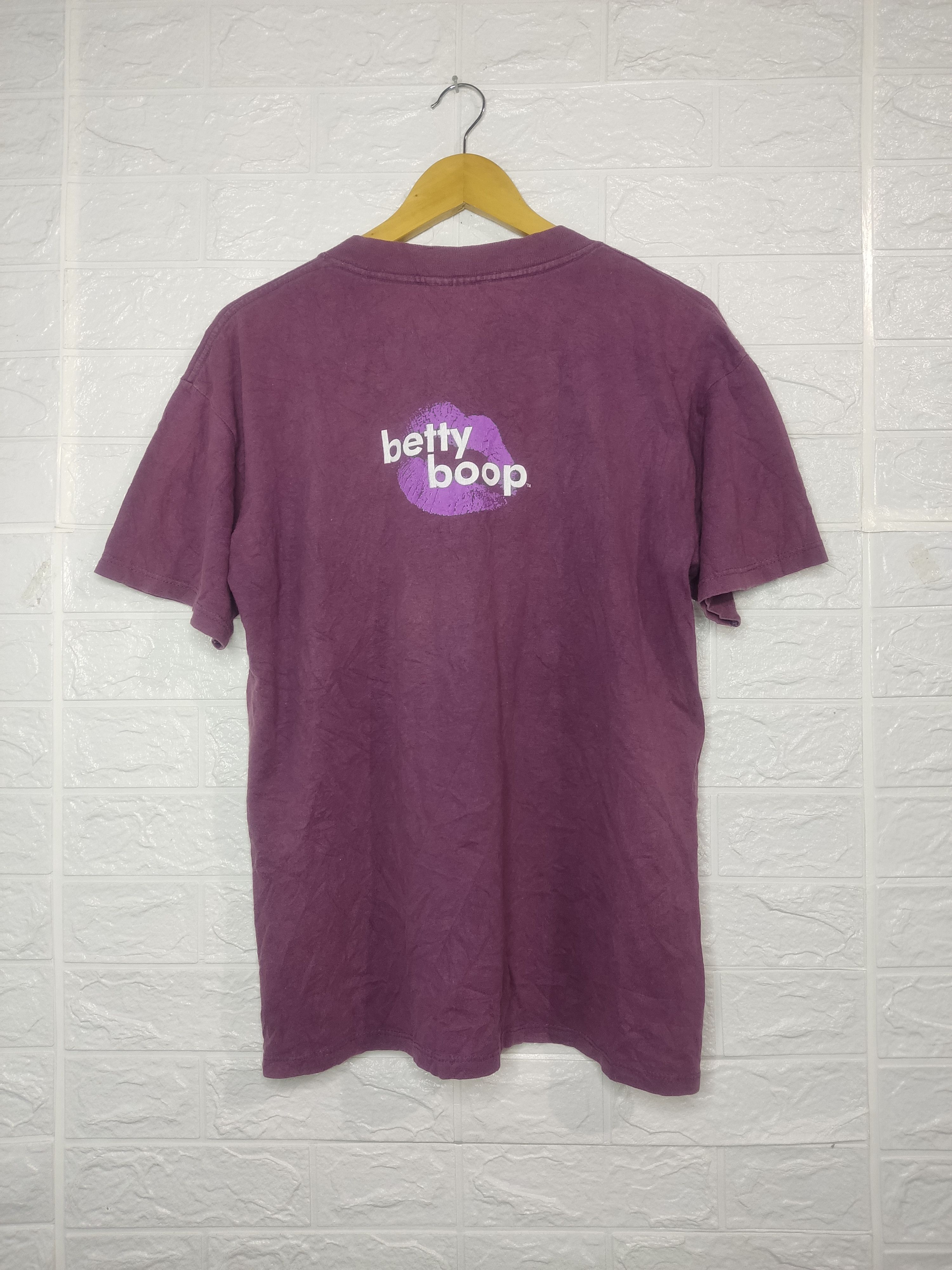 Gildan × Vintage Vintage Betty Boop 1997 Shirt Size US M / EU 48-50 / 2 - 2 Thumbnail