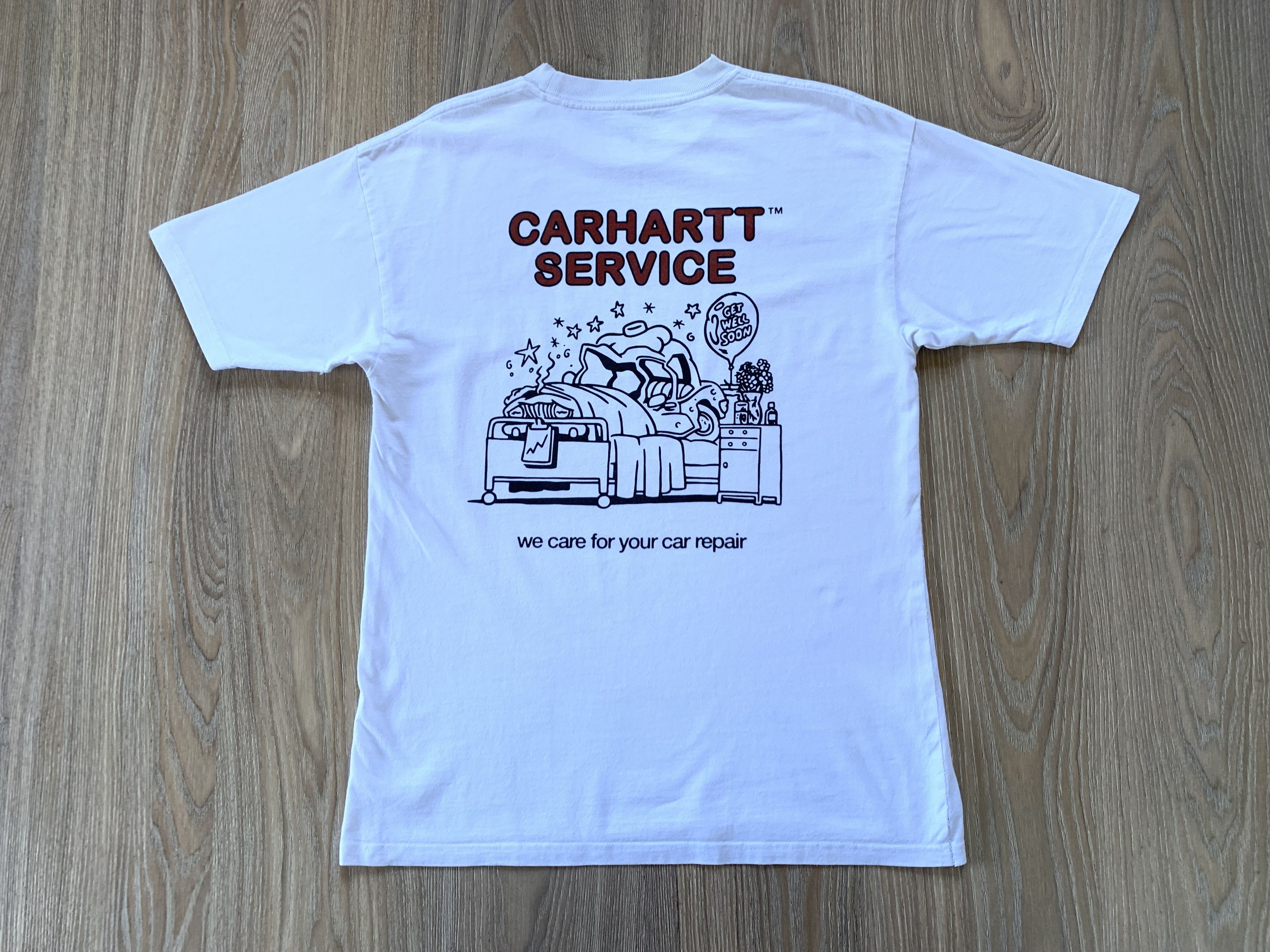 Carhartt × Vintage Vintage Carhartt Service Printed T-Shirt Size US M / EU 48-50 / 2 - 13 Thumbnail