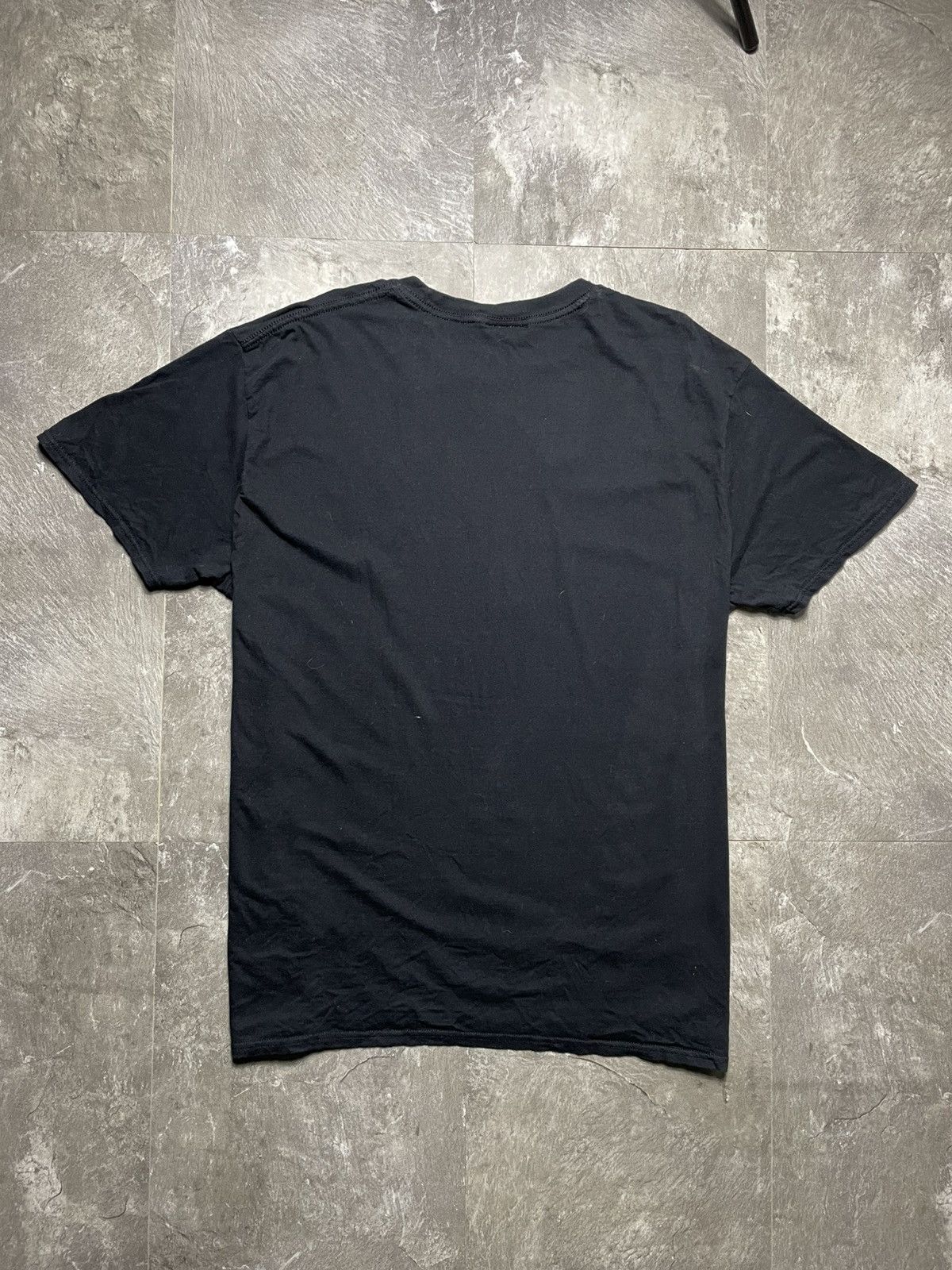 Band Tees David Bowie Reclaimed Vintage Rock Tee Shirt Black L Size US L / EU 52-54 / 3 - 4 Thumbnail