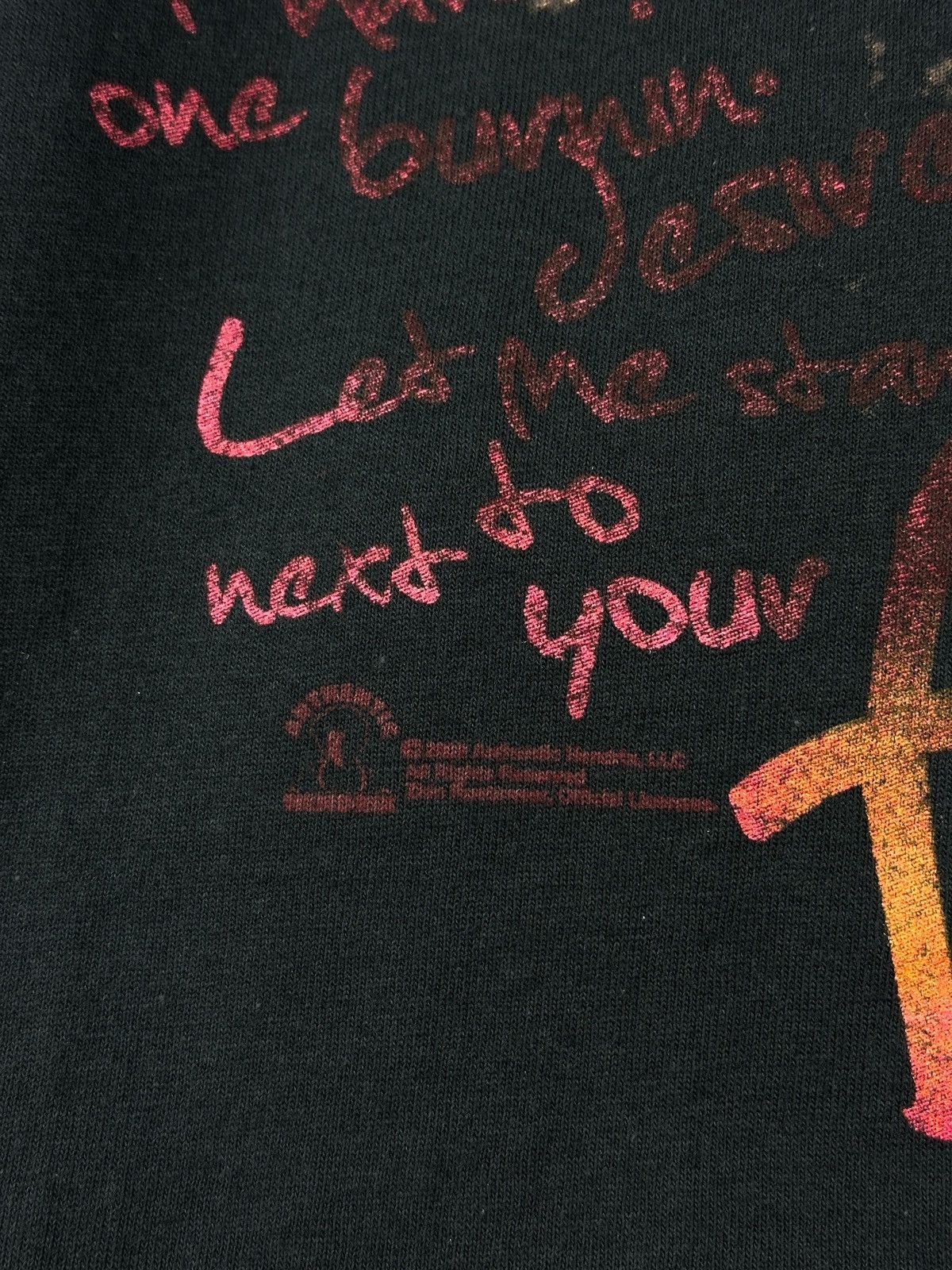 Jimi Hendrix × Vintage × Zion Rootswear Vintage 2009 Jimi Hendrix Fire T-Shirt Zion Tag Size US L / EU 52-54 / 3 - 7 Thumbnail