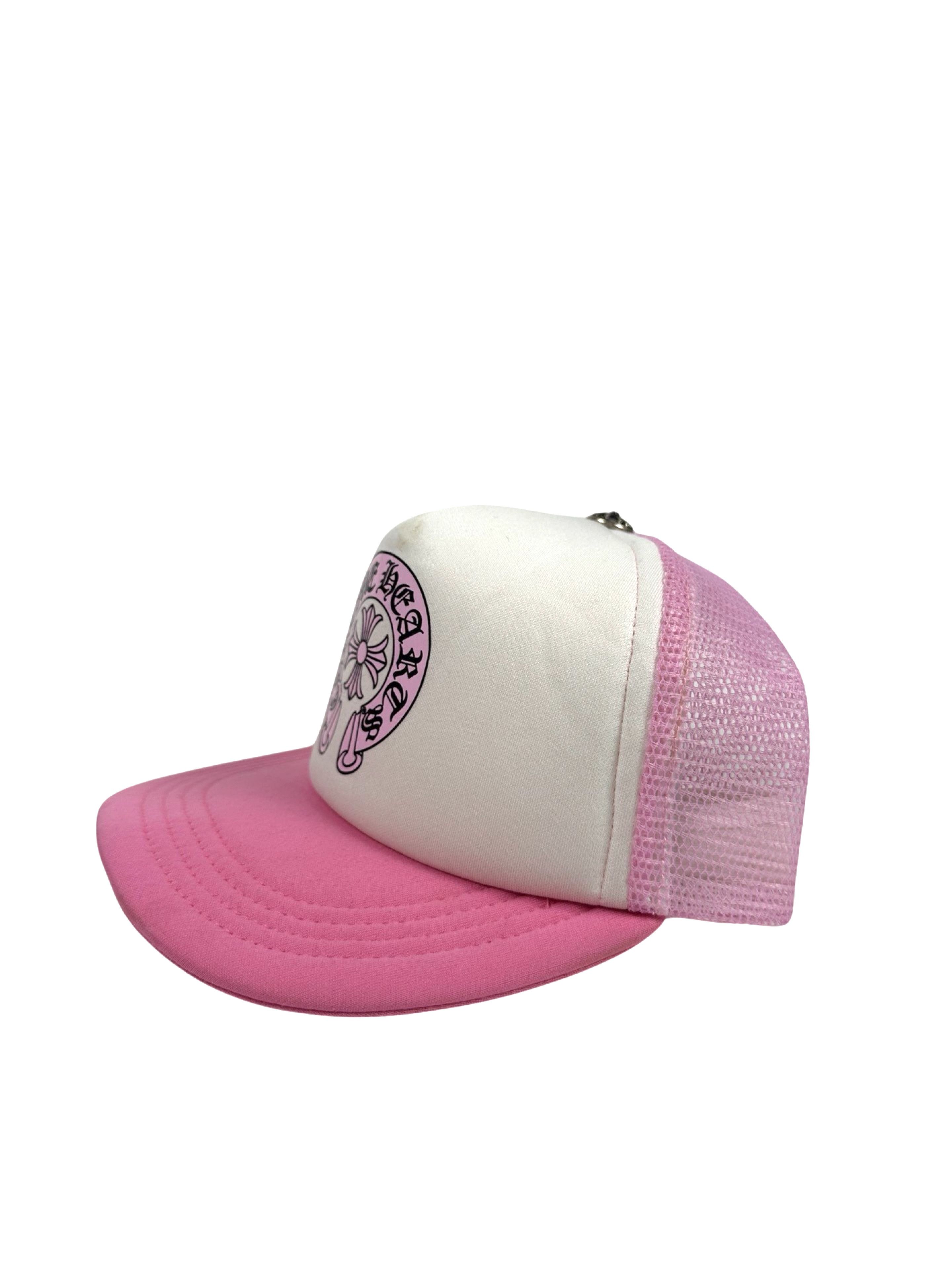Chrome Hearts Chrome Pink CH Trucker Size ONE SIZE - 2 Thumbnail