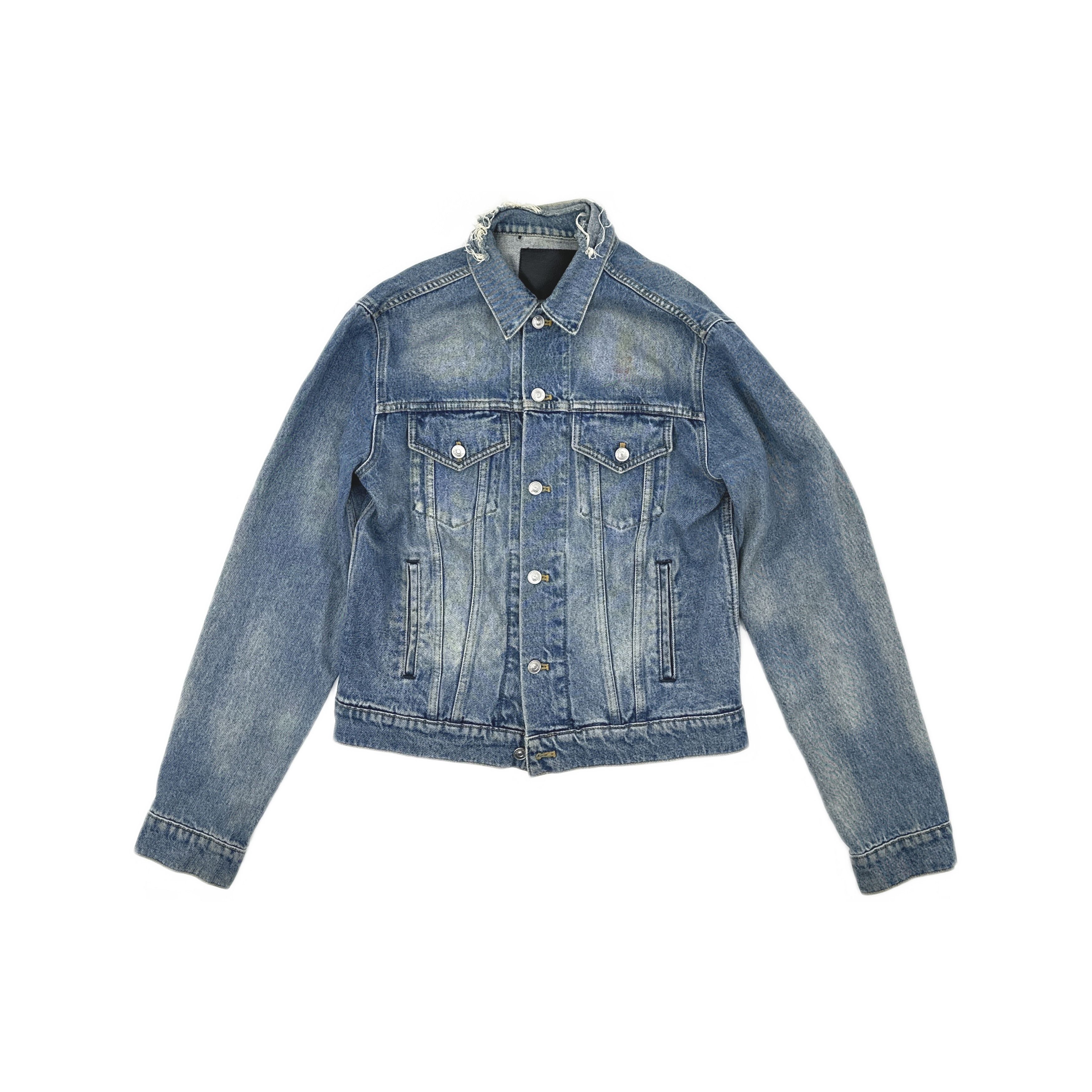 Balenciaga Balenciaga Campaign Logo 2017 Denim Jacket | Grailed