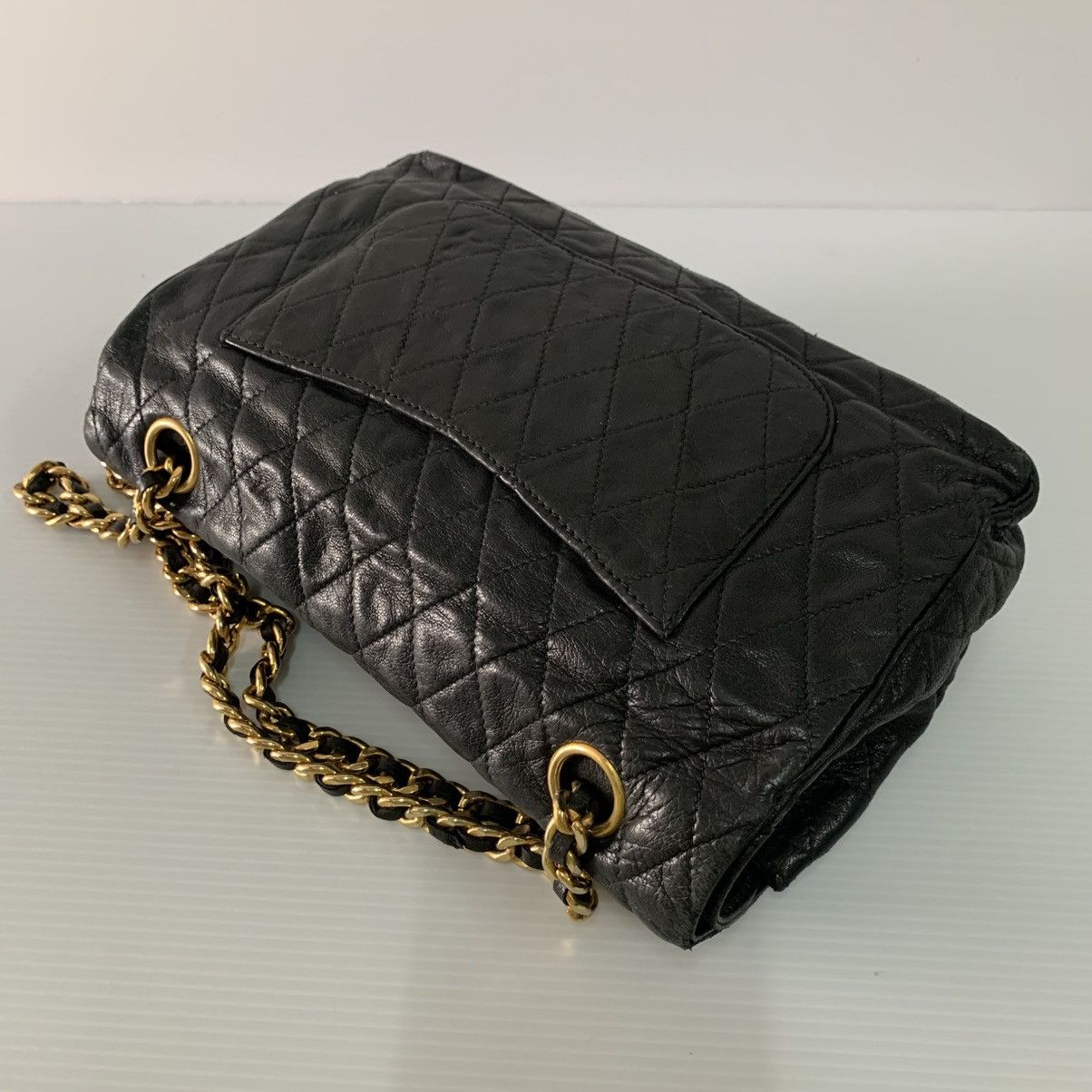 Other Leather Chain Flap Shoulder Vintage Limited Bag Size ONE SIZE - 4 Thumbnail