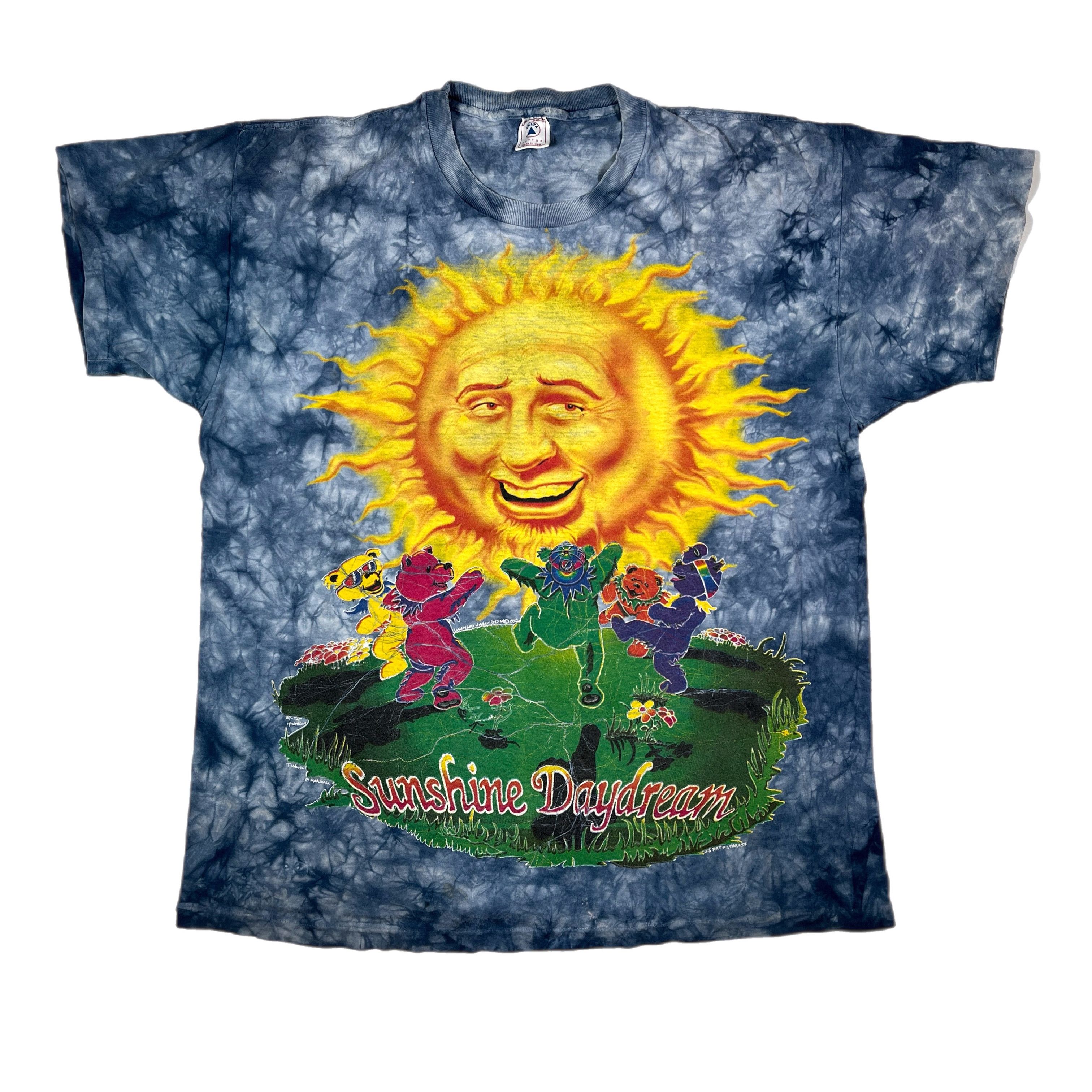Vintage Grateful Dead Sunshine Daydream Size US XL / EU 56 / 4 - 1 Thumbnail