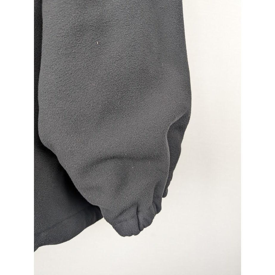 Balenciaga o1rshd1 Fleece Zip Up Jacket in Black Size US M / EU 48-50 / 2 - 6 Thumbnail