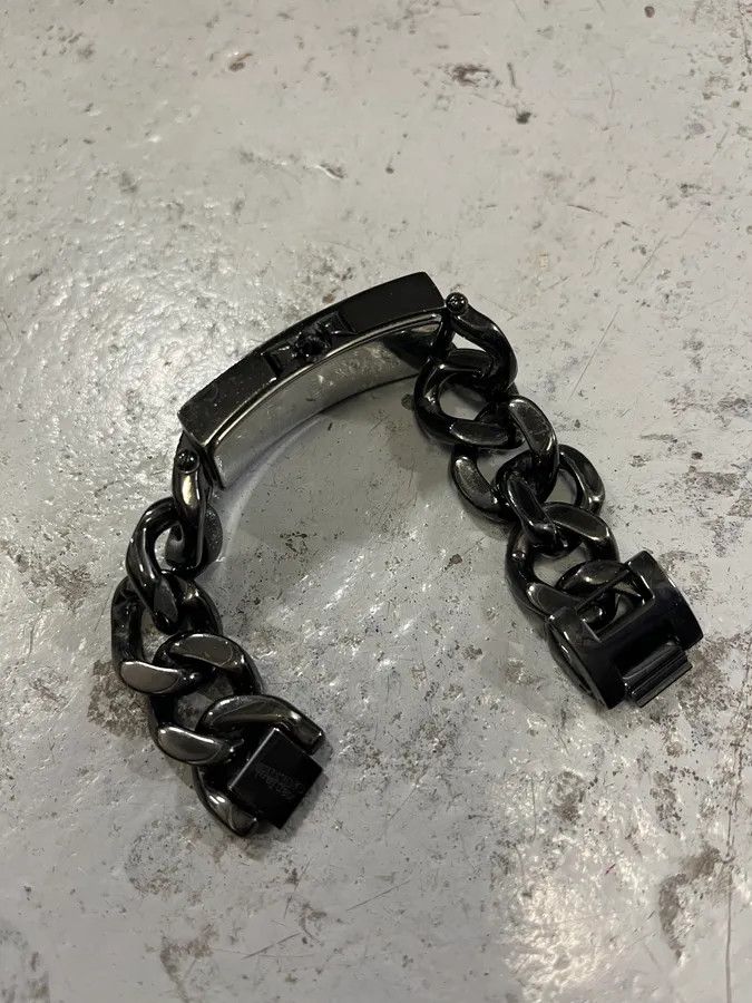 Designer × Jean Paul Gaultier × Vintage Jean Paul Gaultier Black Chain Watch Size ONE SIZE - 11 Thumbnail