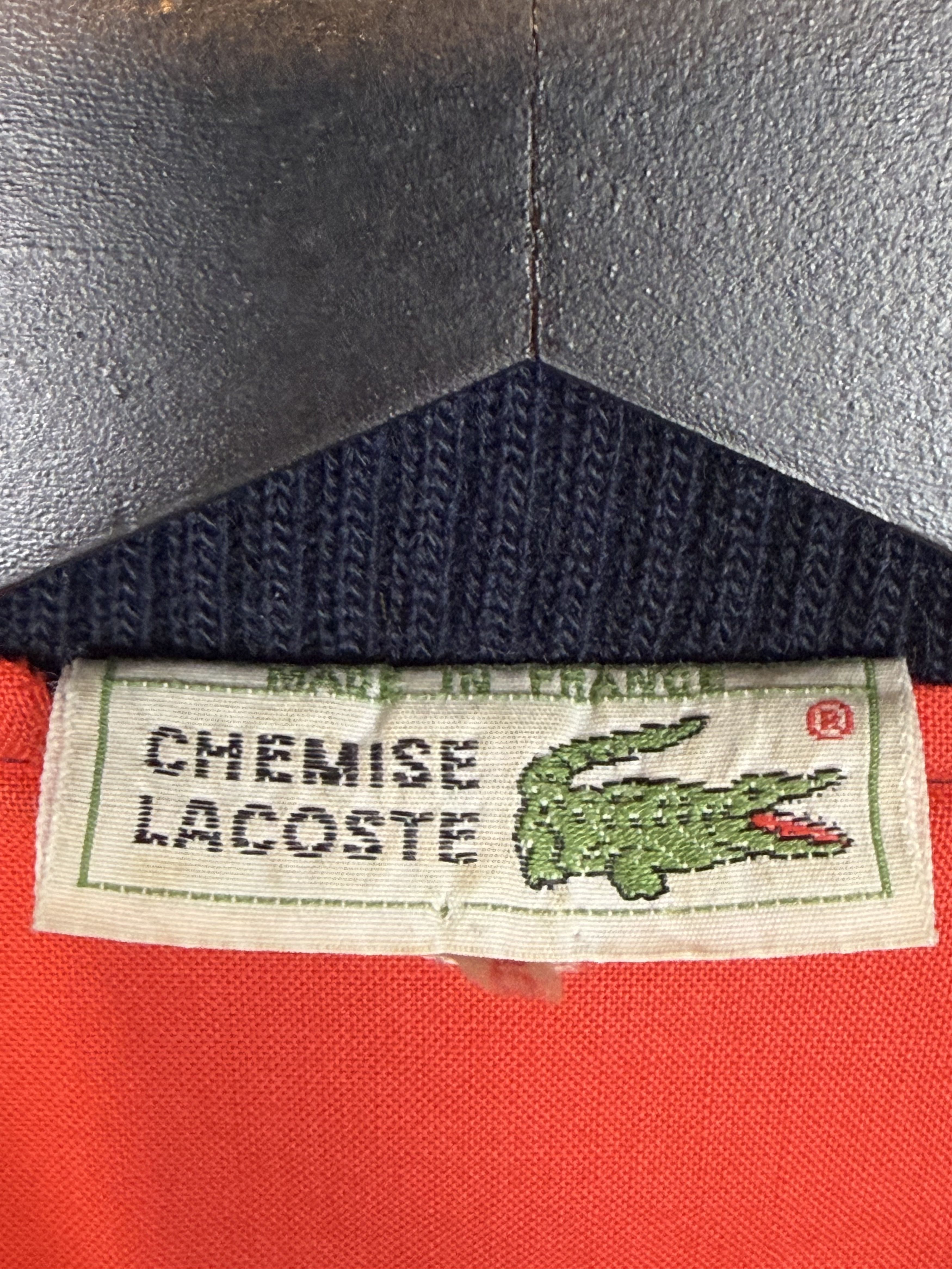 Lacoste RARE Vintage 80s Lacoste Wool Bomber Jacket Size L Size US L / EU 52-54 / 3 - 7 Thumbnail