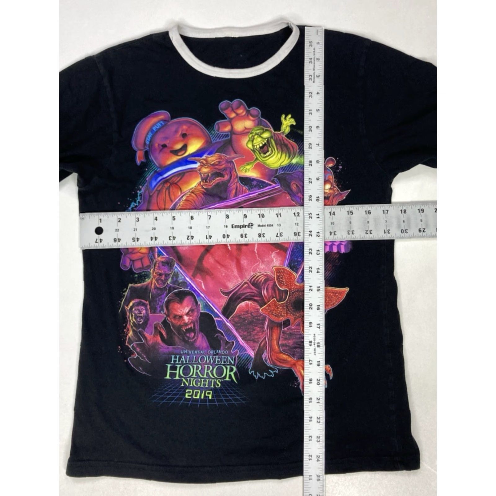 Vintage VINTAGE Universal Studios Halloween Horror Nights 2019 Fear To Max T-shirt Women Small Size S / US 4 / IT 40 - 6 Thumbnail