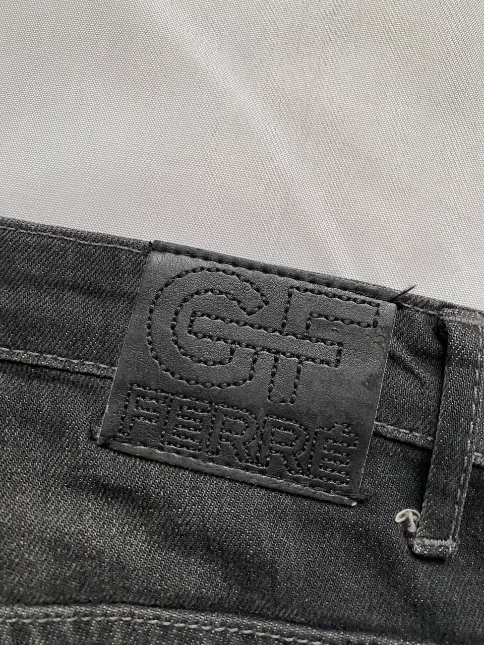 GF Ferre × Vintage Gf Ferre Vintage Archive Flared Jeans Size US 29 - 6 Thumbnail