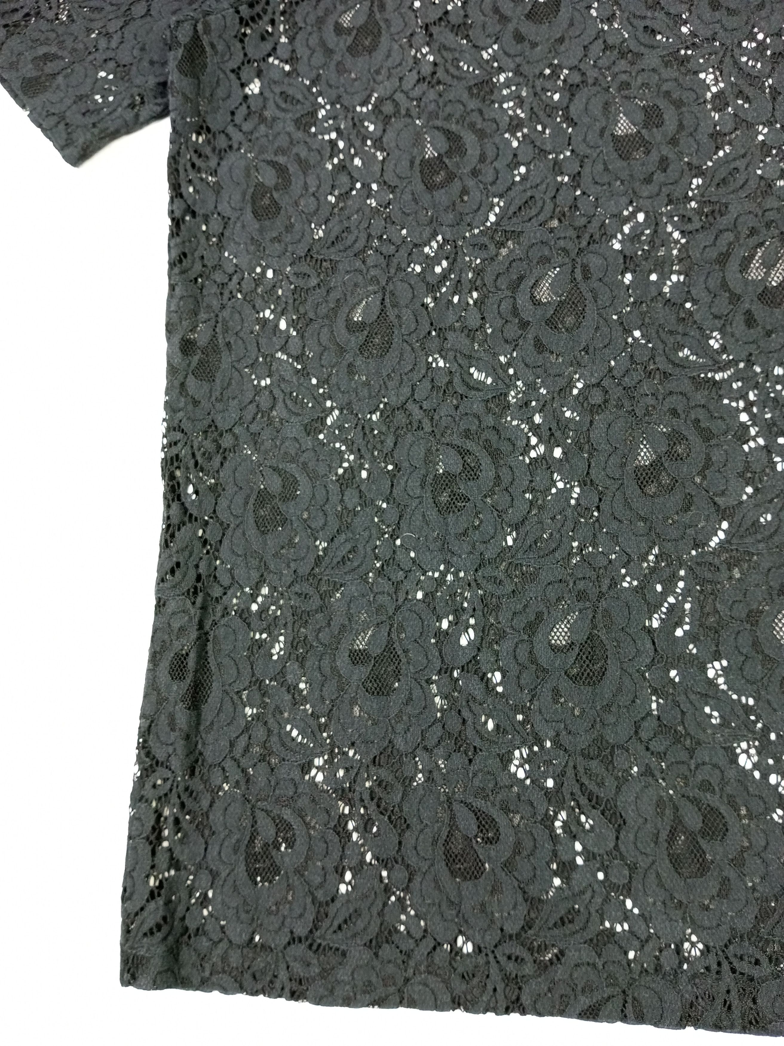 Forever 21 × Japanese Brand " Cut Wash Tag" FOREVER 21 Brocade Gothic Style T Shirt Size L / US 10 / IT 46 - 5 Thumbnail