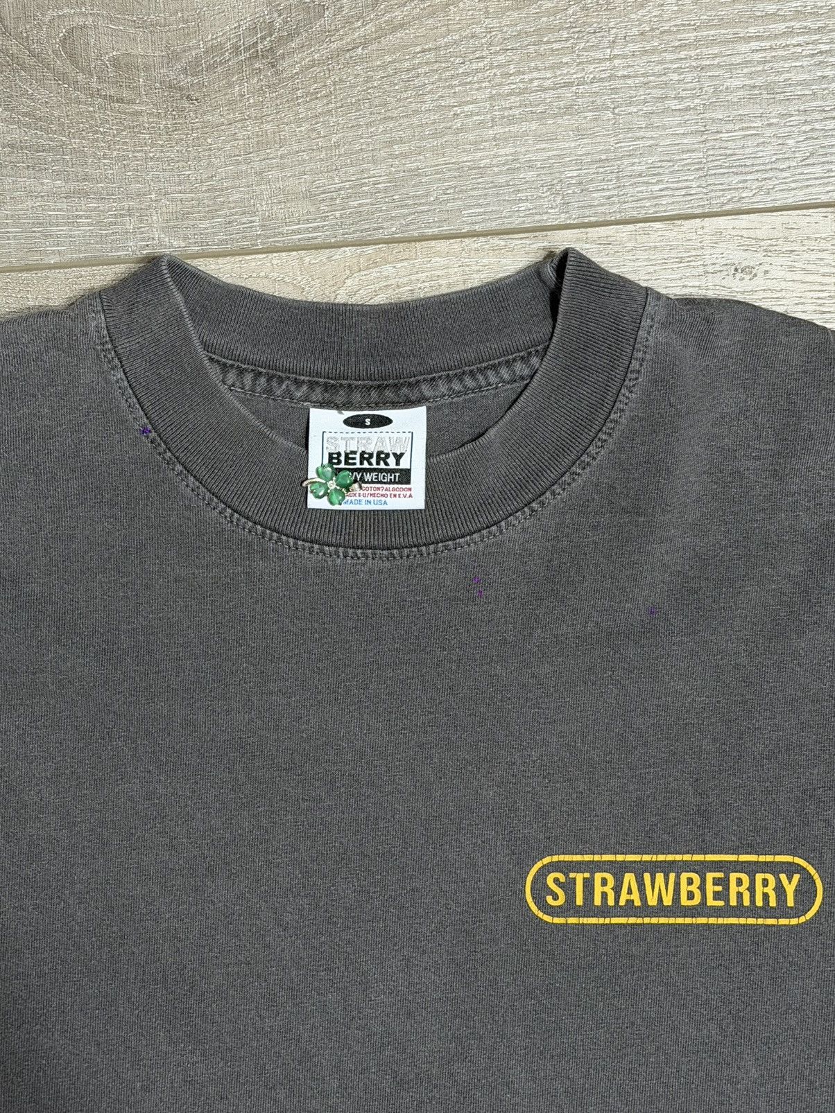 Strawberry Strawberry Tee Size US S / EU 44-46 / 1 - 2 Thumbnail