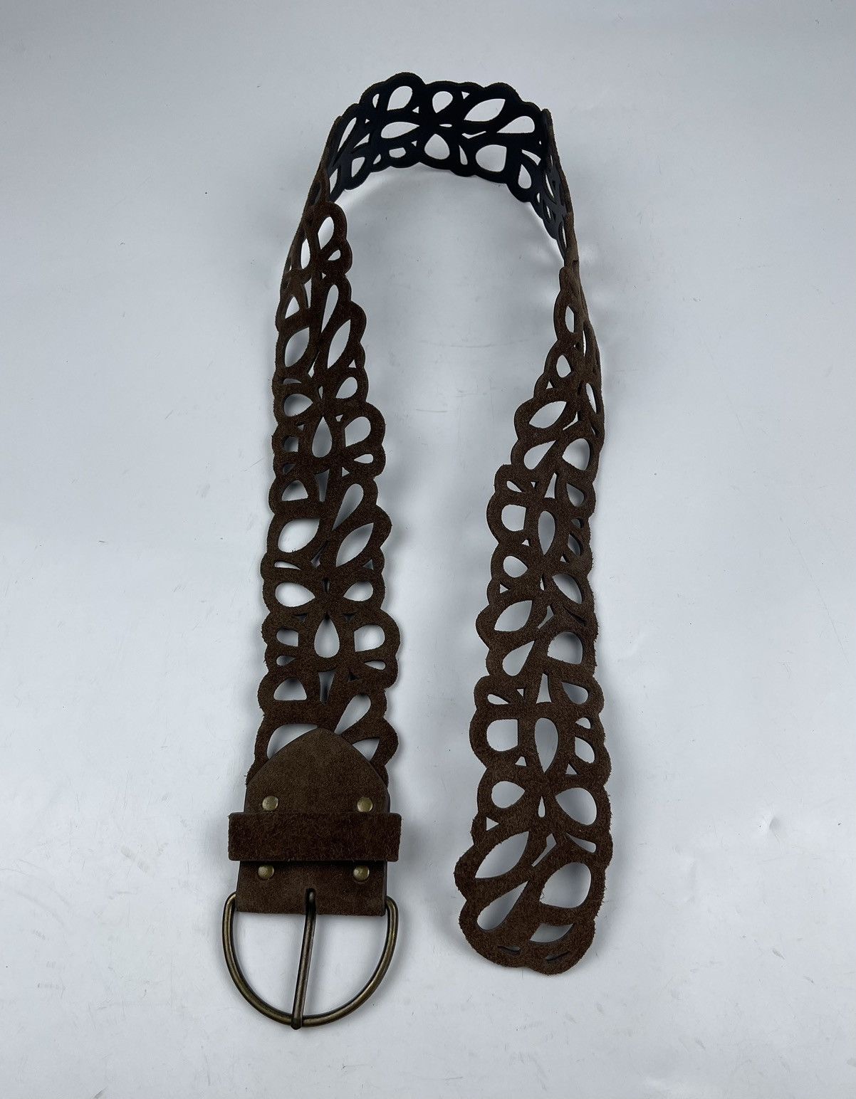 Japanese Brand rare design belt tc19 Size 36 - 2 Thumbnail
