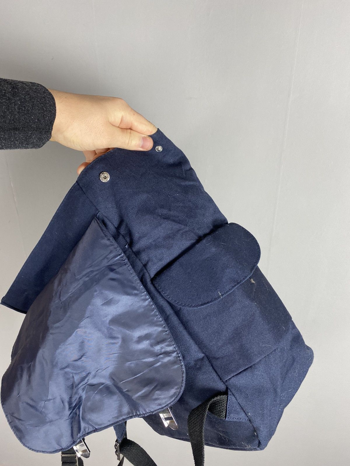 Jean Paul Gaultier Jean Paul Gaultier JPG unisex backpack vintage blue Size ONE SIZE - 6 Thumbnail