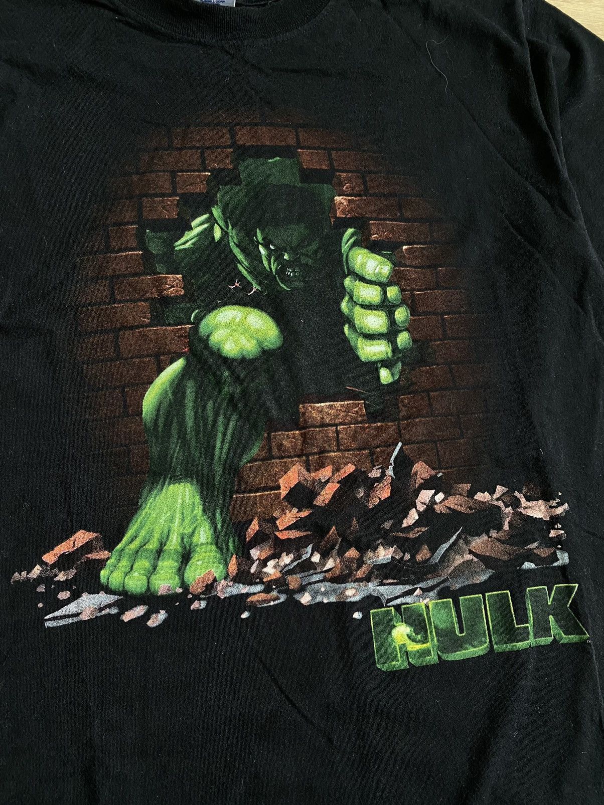Marvel Comics Rare Vintage 2003 Hulk Graphic T Shirt Universal Marvel Size US S / EU 44-46 / 1 - 4 Thumbnail