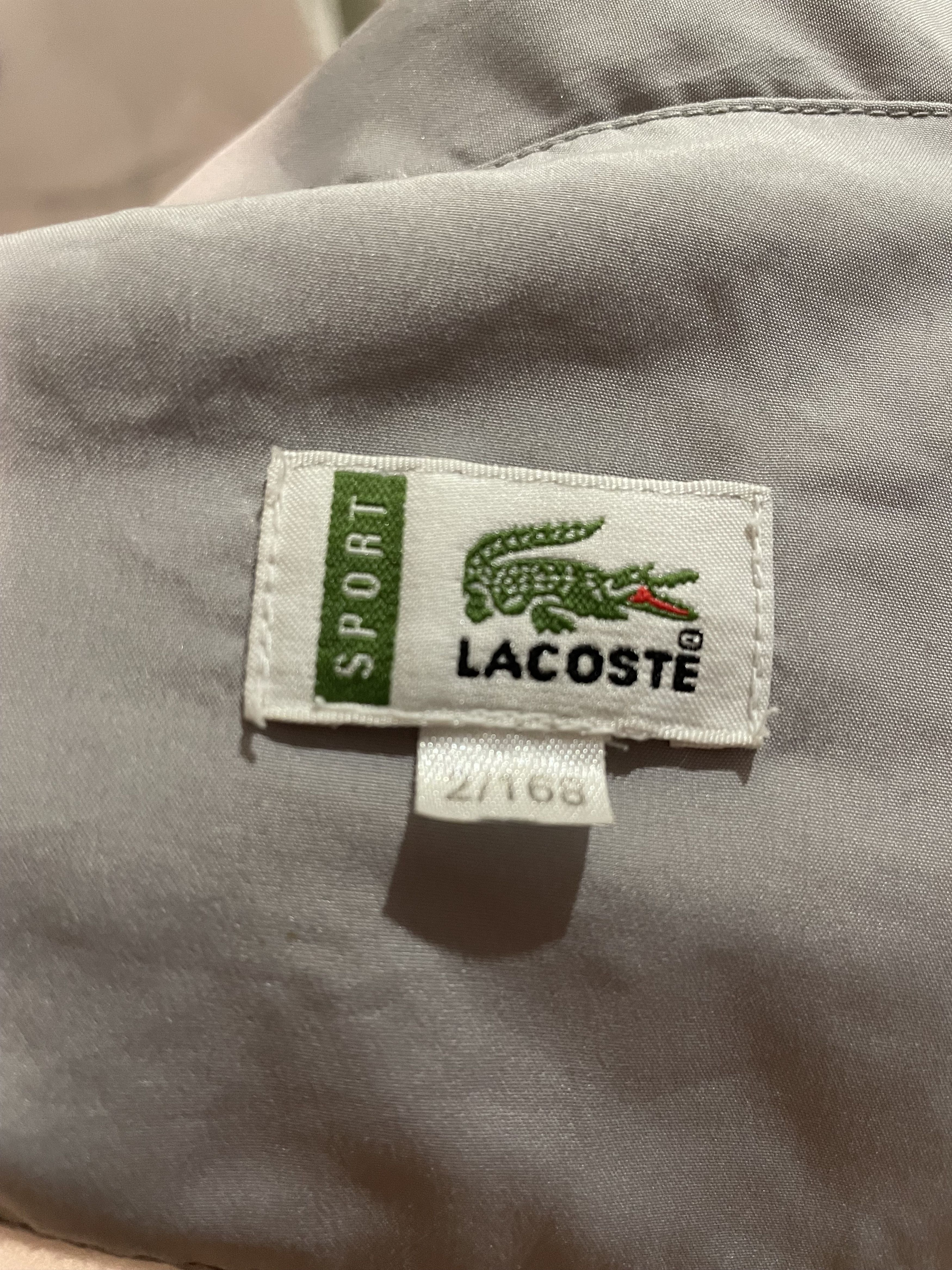 Lacoste Vintage Lacoste Jacket M-L Size US M / EU 48-50 / 2 - 3 Thumbnail