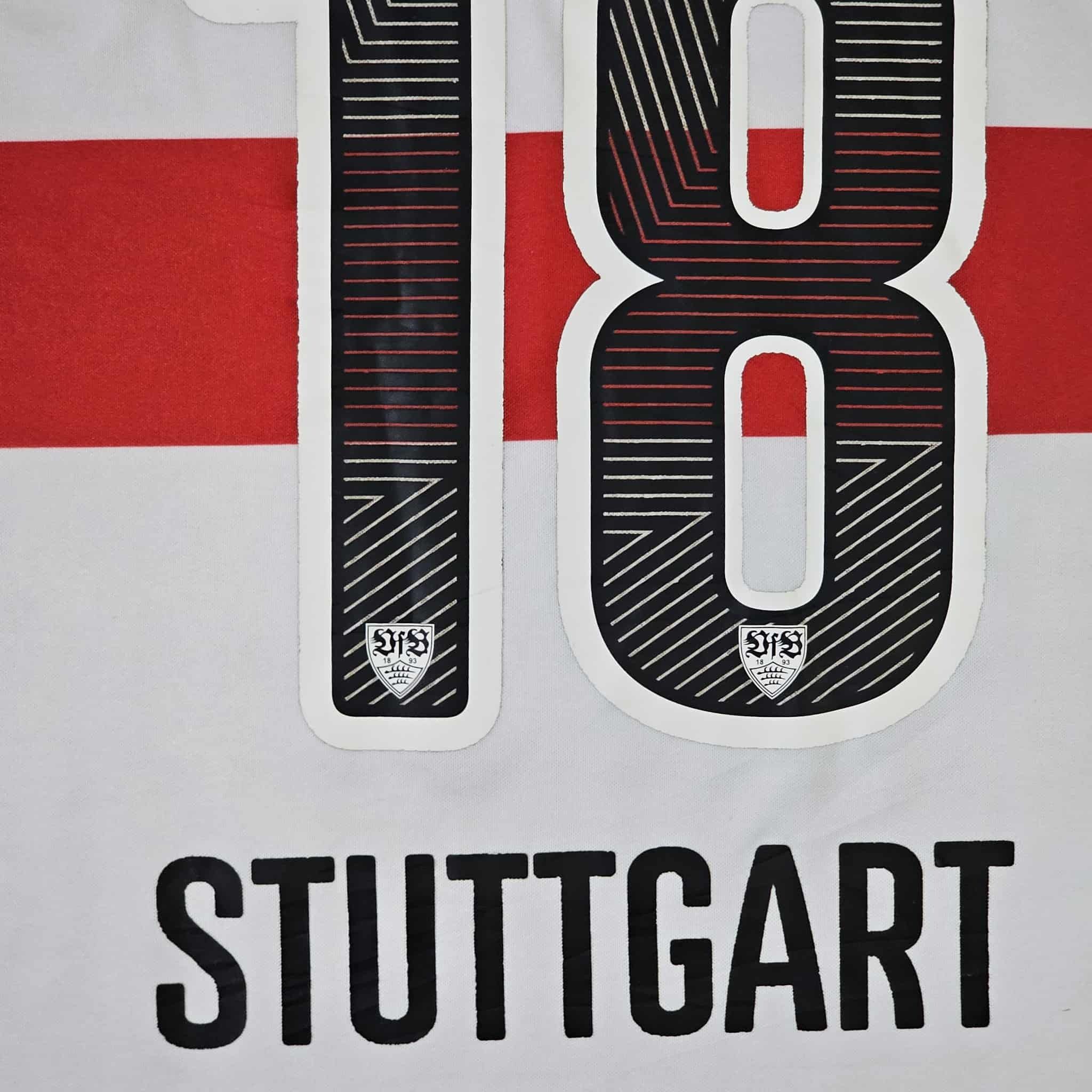 Puma VfB Stuttgart Filip Kostic Puma Germany Soccer Jersey Size US XXL / EU 58 / 5 - 10 Thumbnail