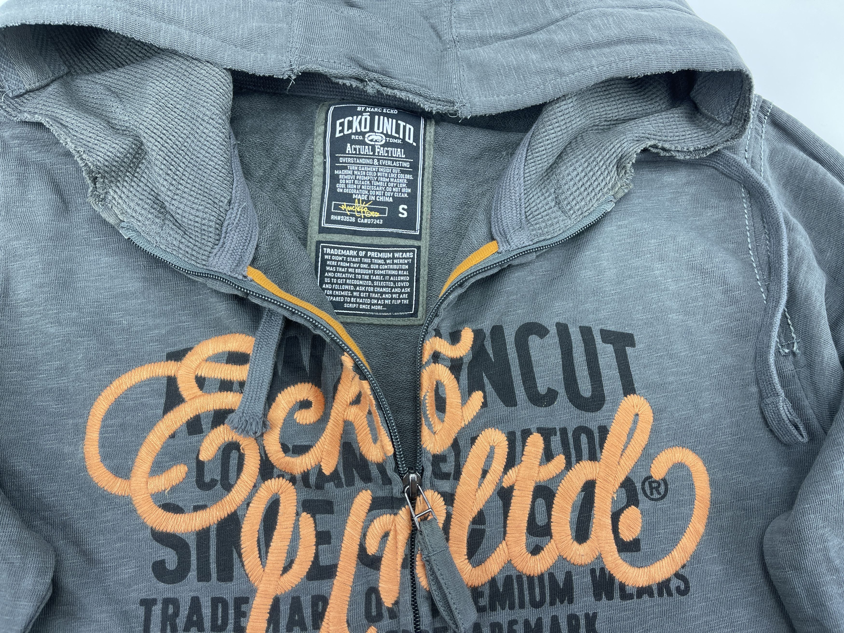 Ecko Unltd. ECKO UNLTD hoodie, vintage hip hop sweatshirt 90s hip hop S Size US S / EU 44-46 / 1 - 7 Thumbnail