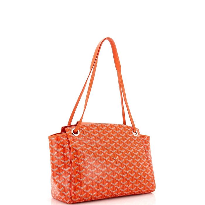 Goyard Rouette Bag Coated Canvas Pm