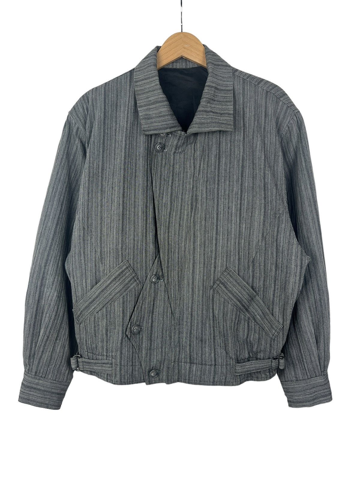 Mr Tessel 🇯🇵 Pour Homme Asymmetric Jacket Yohji Style