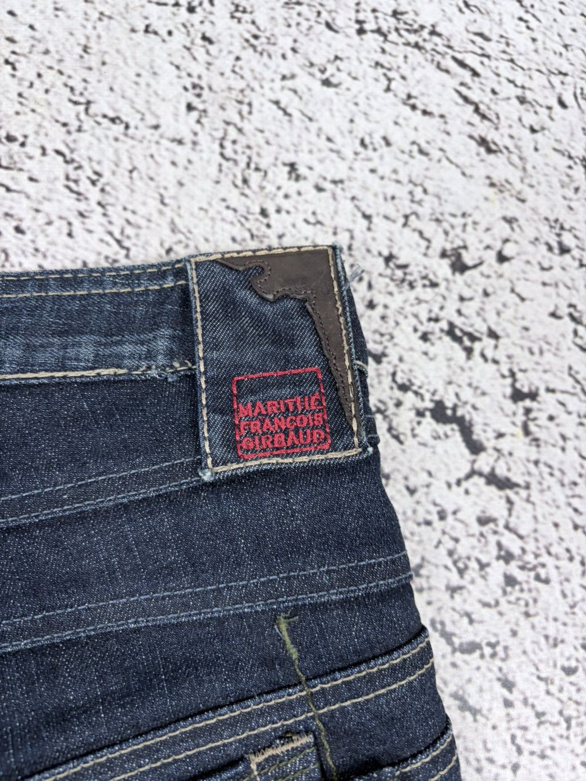 Marithe + Francois Girbaud Vintage Marithe Francois Girbaud Archival X-Pocket Jeans Size 27" / US 4 / IT 40 - 13 Thumbnail