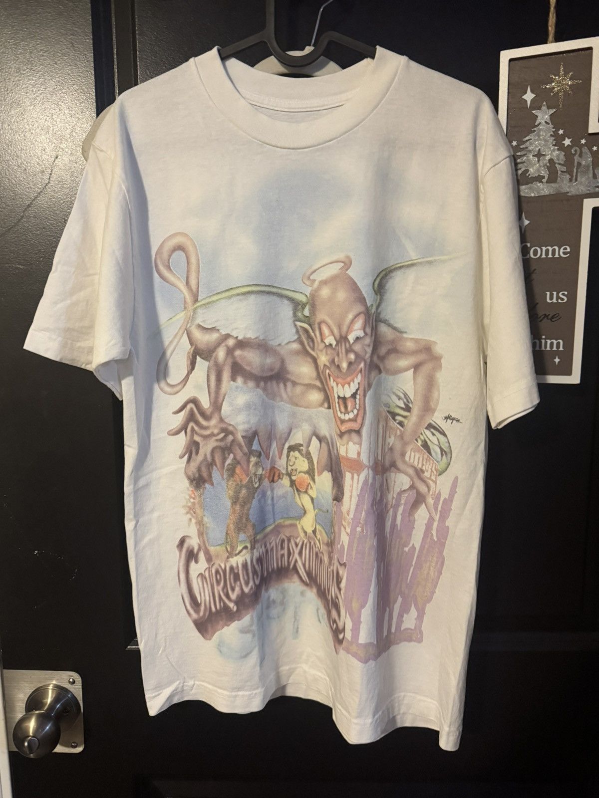 Travis Scott Travis scott utopia 2024 your tee Size US M / EU 48-50 / 2 - 1 Thumbnail