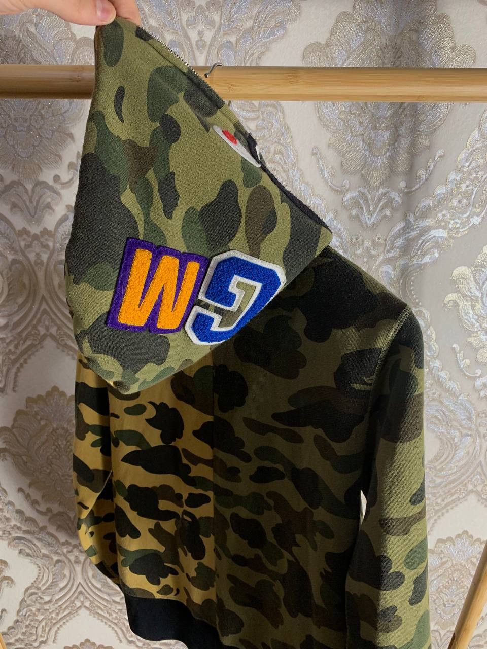 Bape Bape Camo Shark Full Zip Hoodie Size US S / EU 44-46 / 1 - 18 Thumbnail