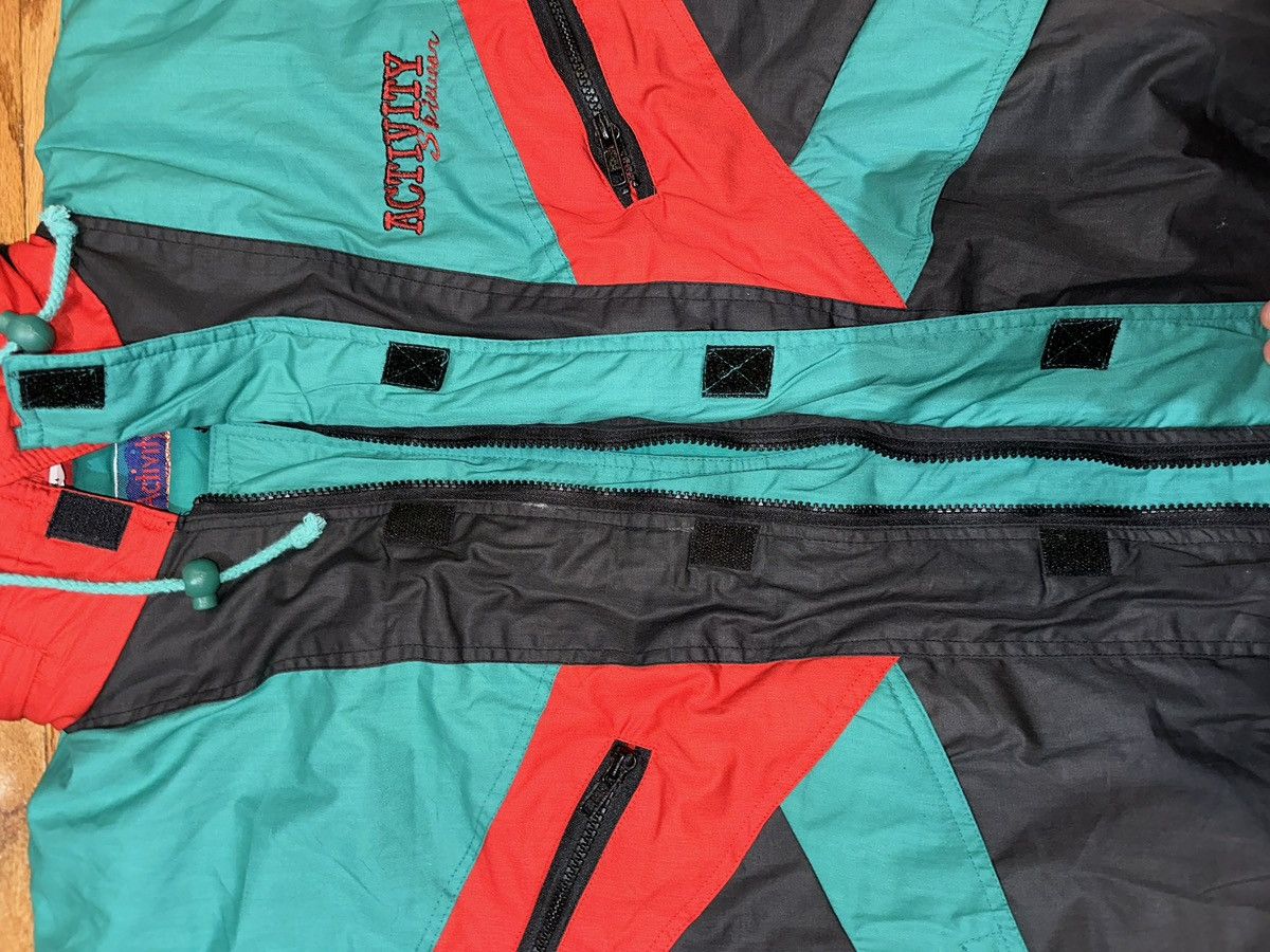 Vintage Vintage 1990’s Activity Sportswear Jacket Size US S / EU 44-46 / 1 - 6 Thumbnail