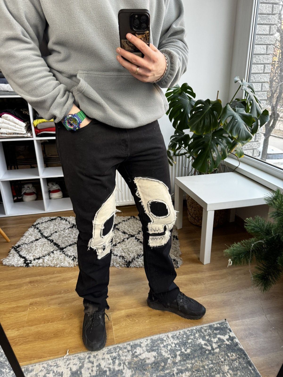 MNML MNML Skeleton jeans Size US 38 / EU 54 - 2 Thumbnail